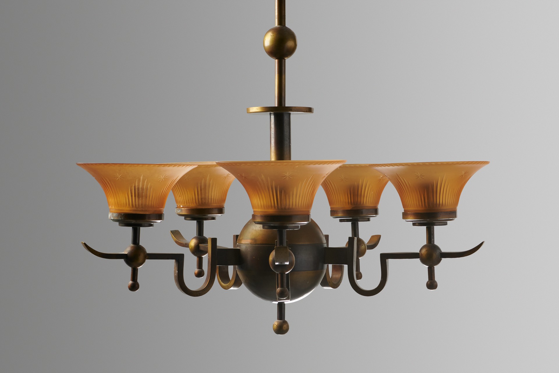 Orrefors Lamp