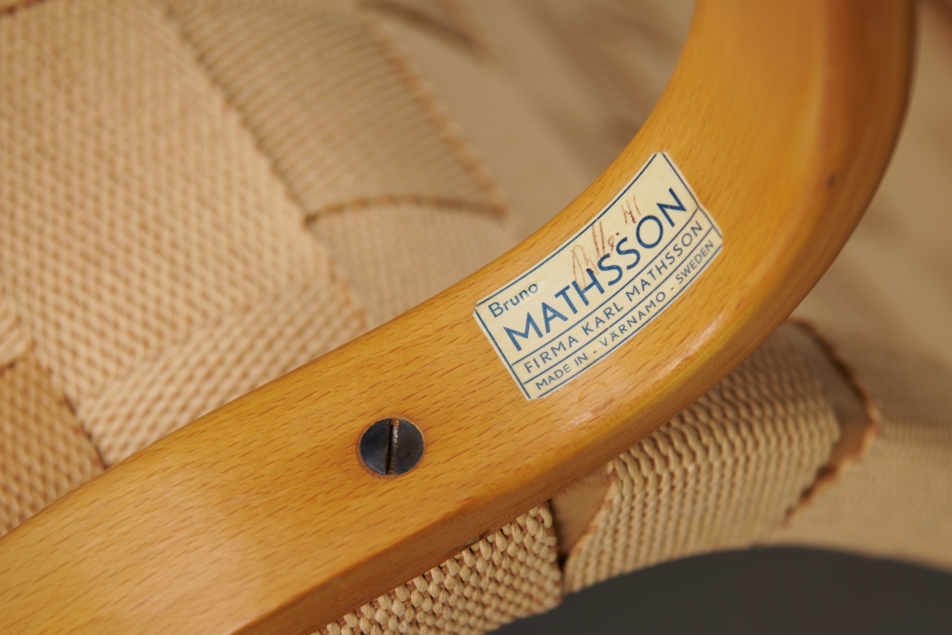 'Eva' Lounge Chair image 5