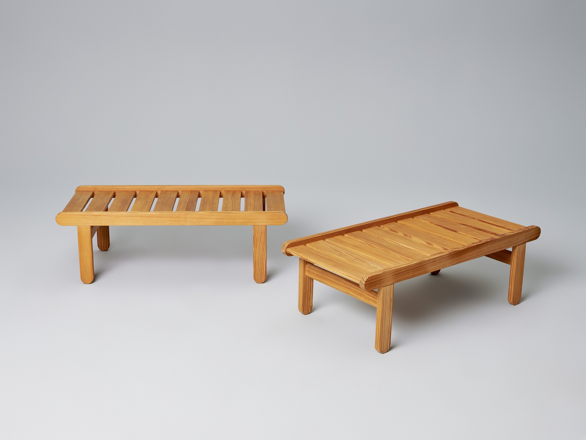 Pair of Benches