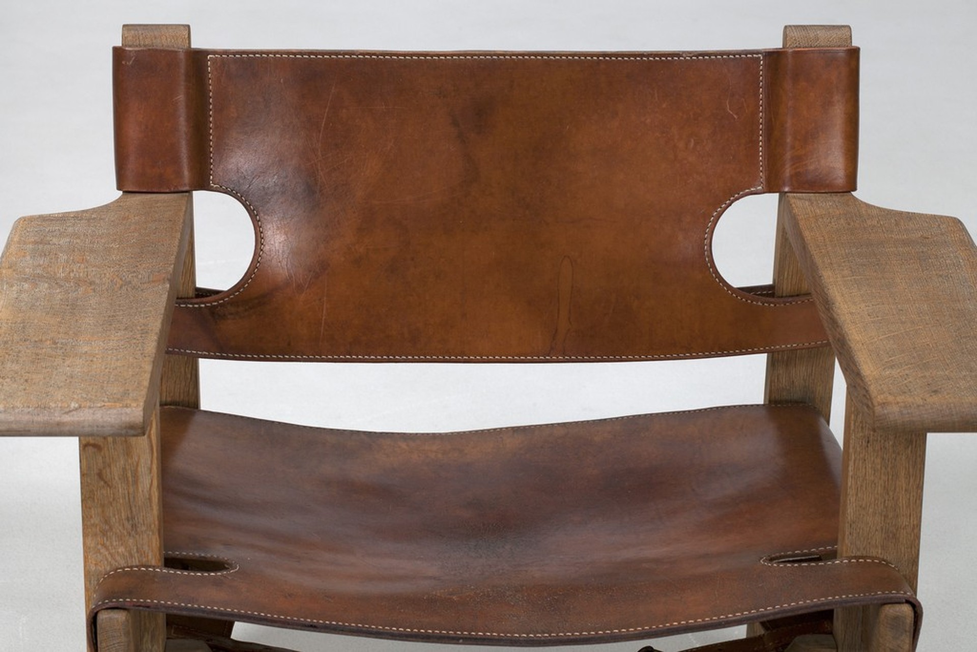 Set of Three Armchairs 'The Spanish Chair' image 8