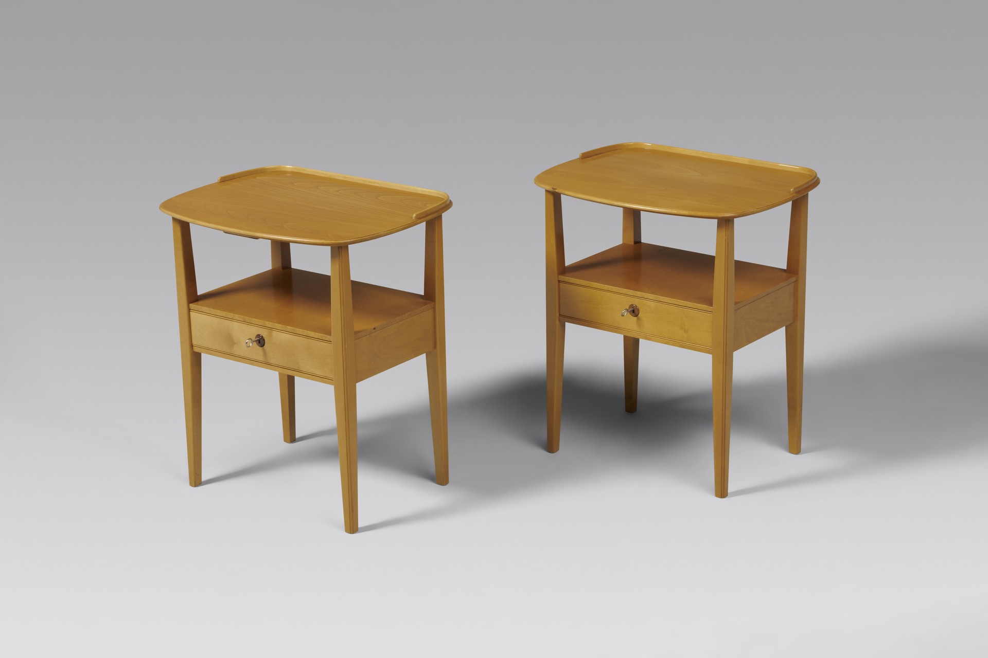 Pair of Bedside Tables