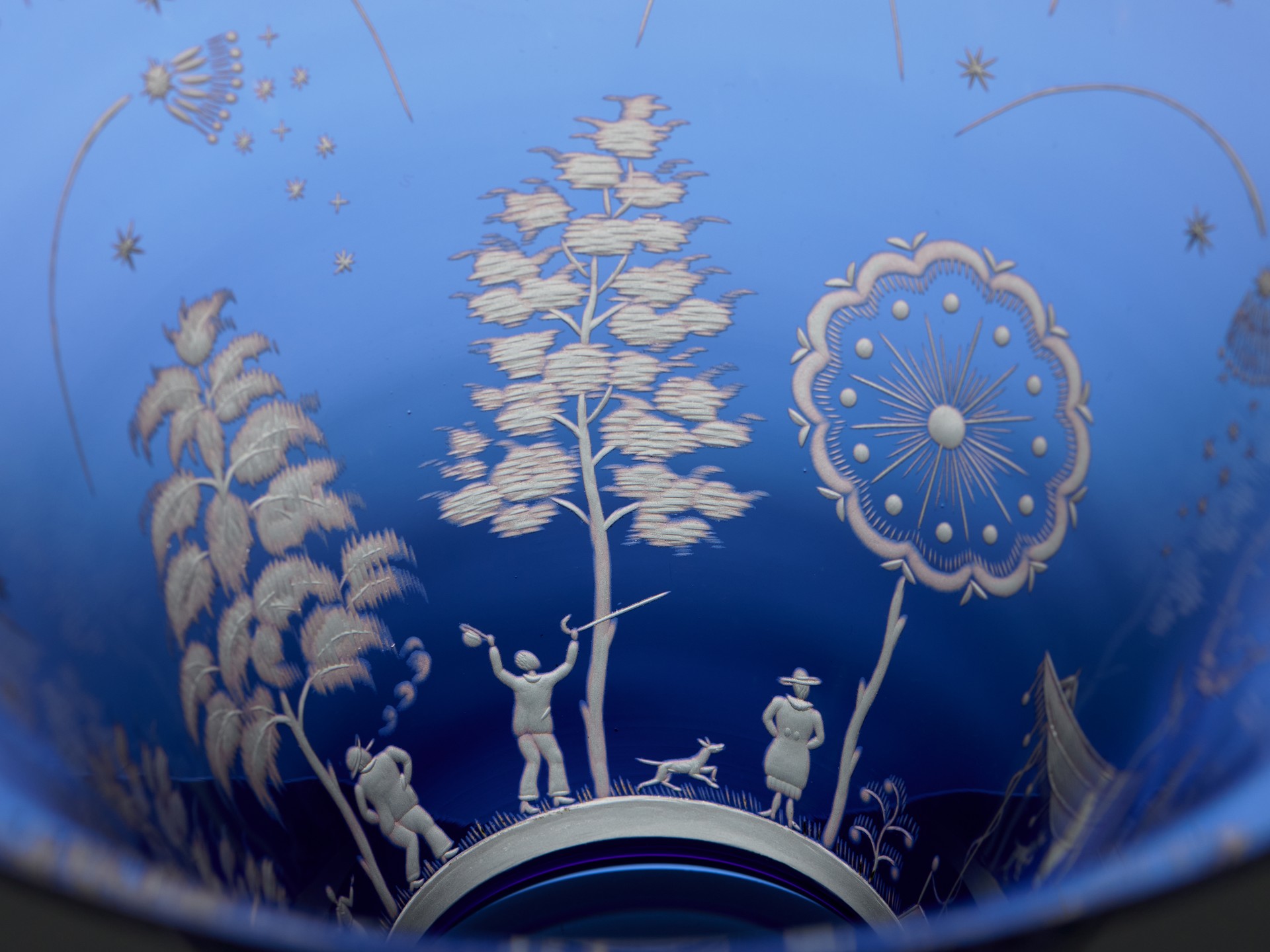 ¨Fireworks¨ Vase image 7