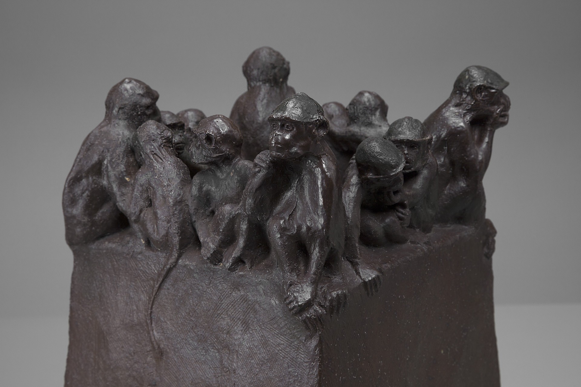Large "Monkey" Jardiniere