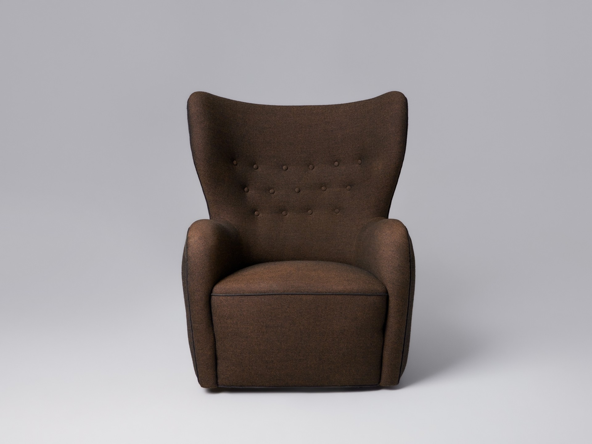 'Wingback' Lounge Chair image 2