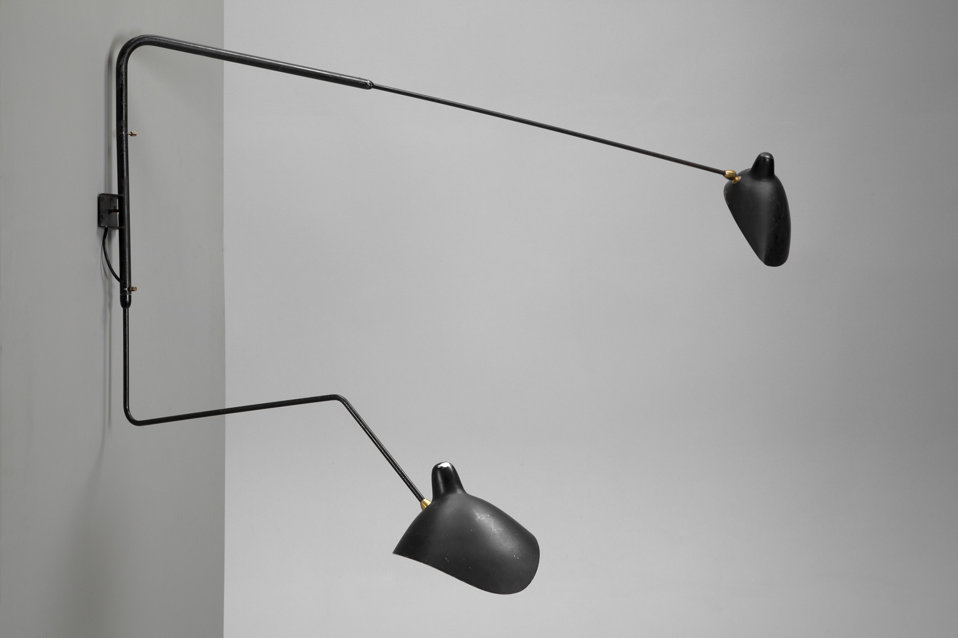 Two Armed Extra Large Wall Lamp