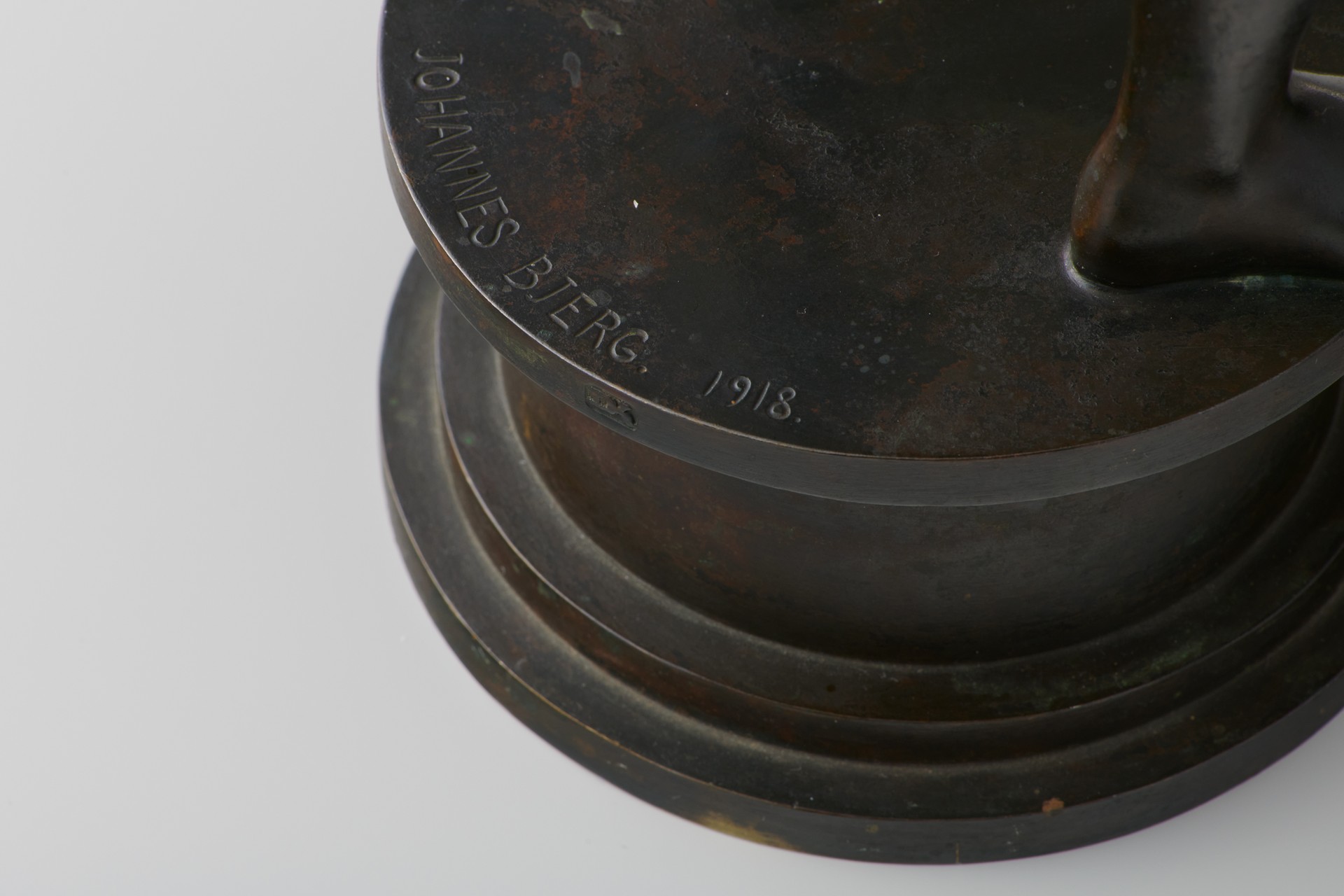 'Soldier with Bird' Sculpture image 5