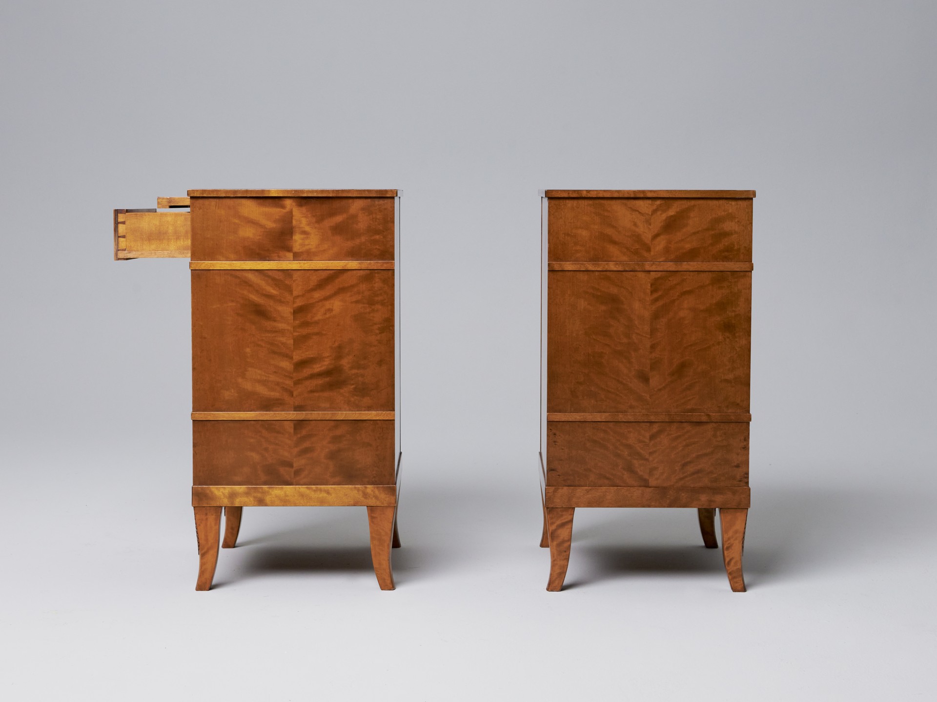 Pair of 'Brevik' Bedside Tables image 3