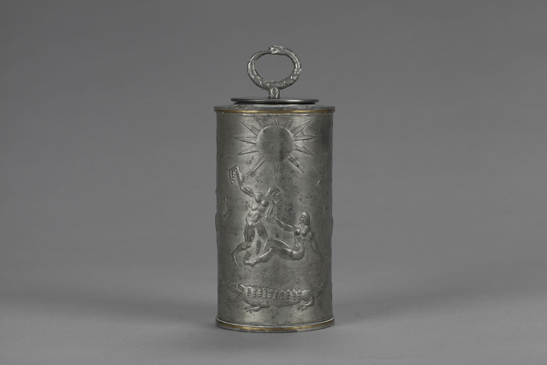Lidded Jar