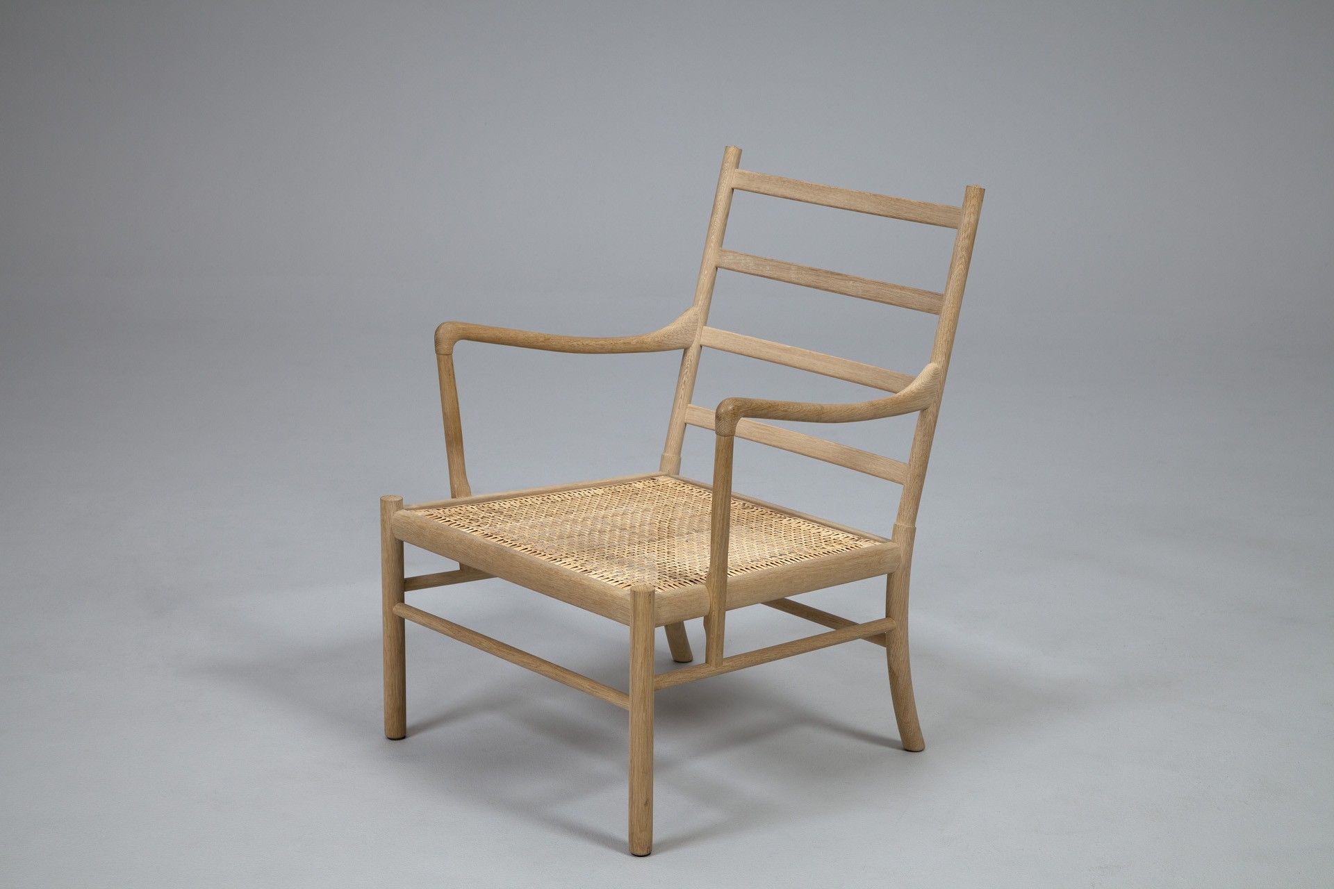 Pair of Colonial Armchairs image 3