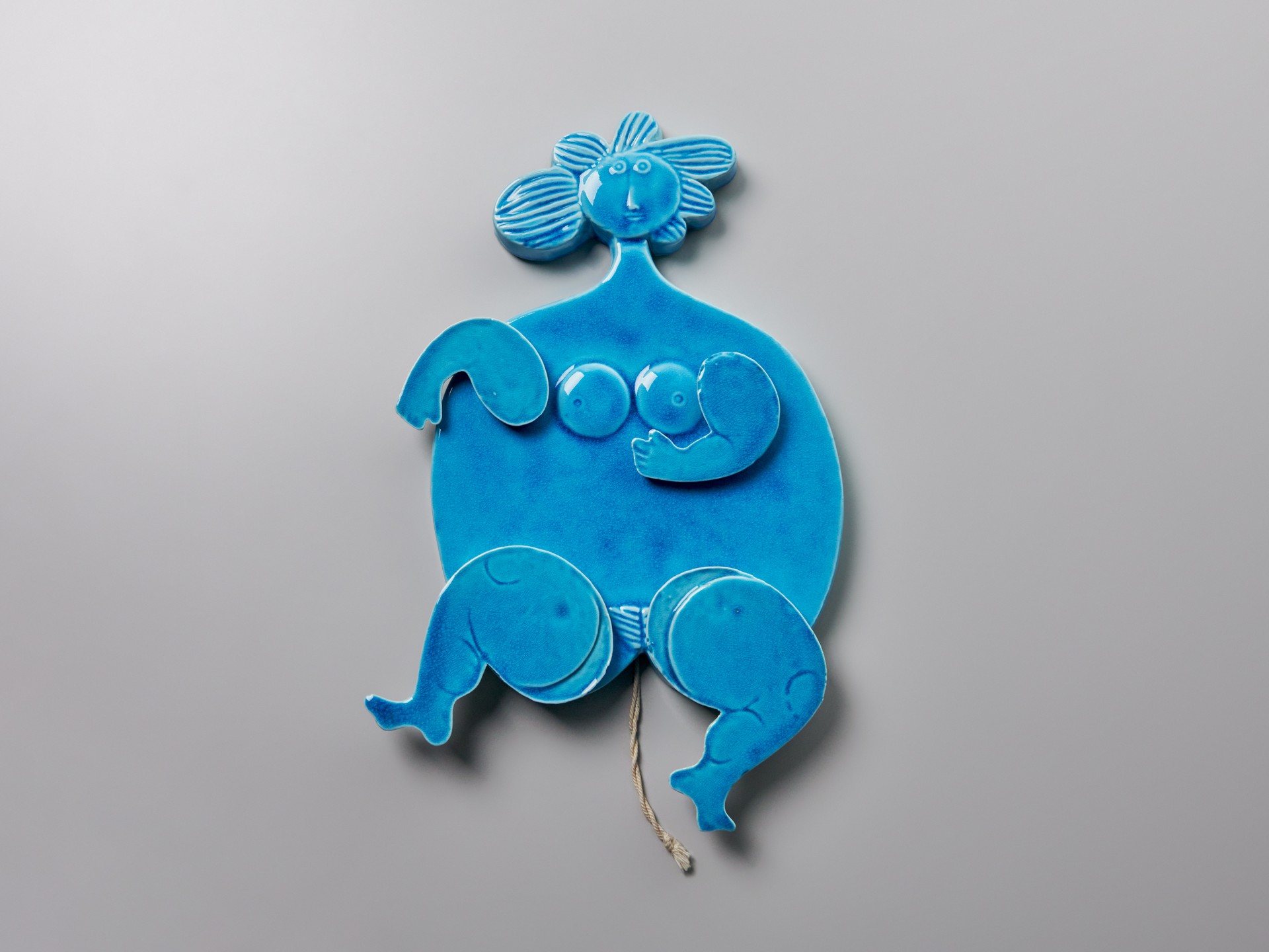 'Puppet on a string' Wall Sculpture