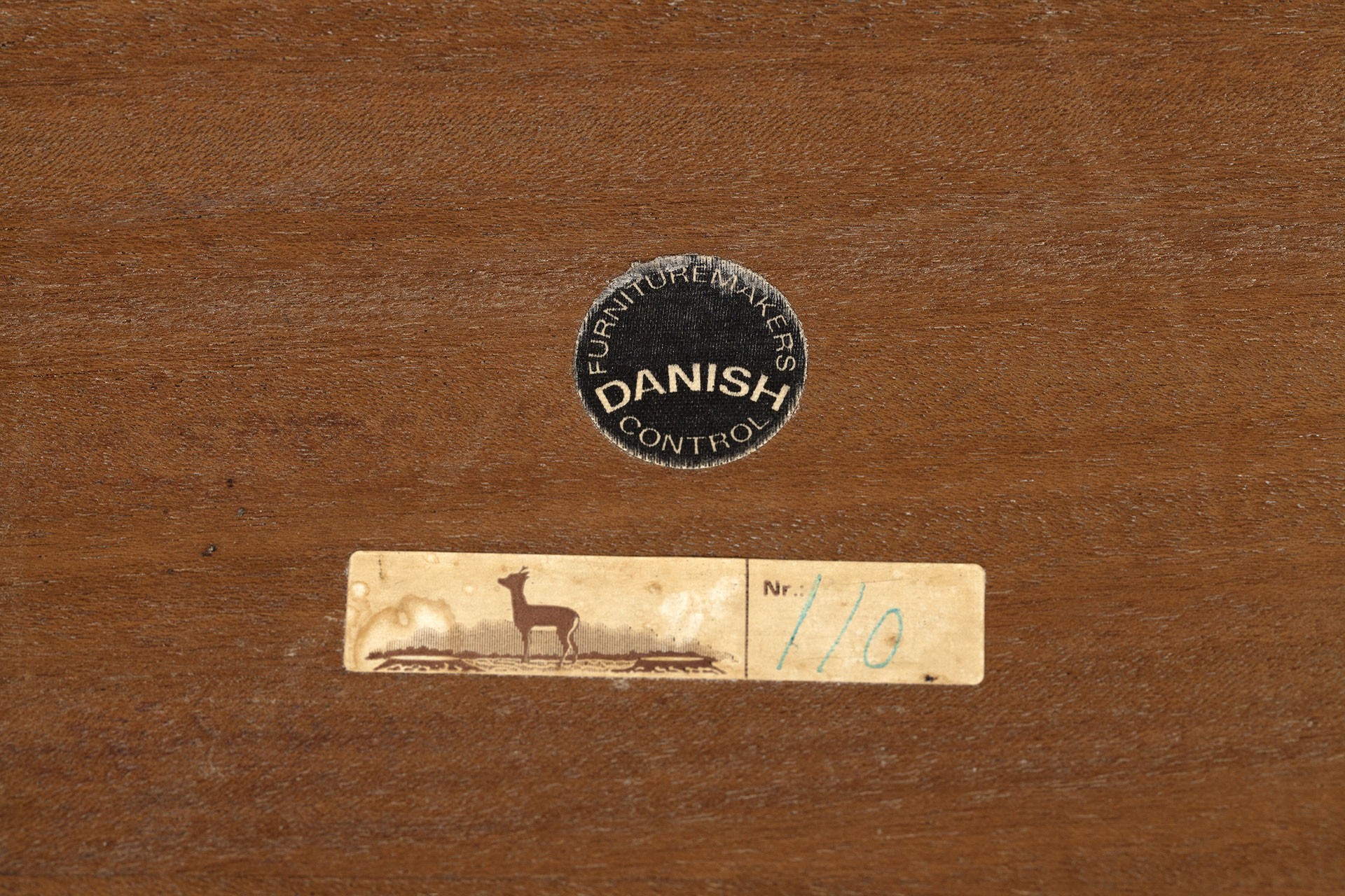Pair of Oak Tables image 3