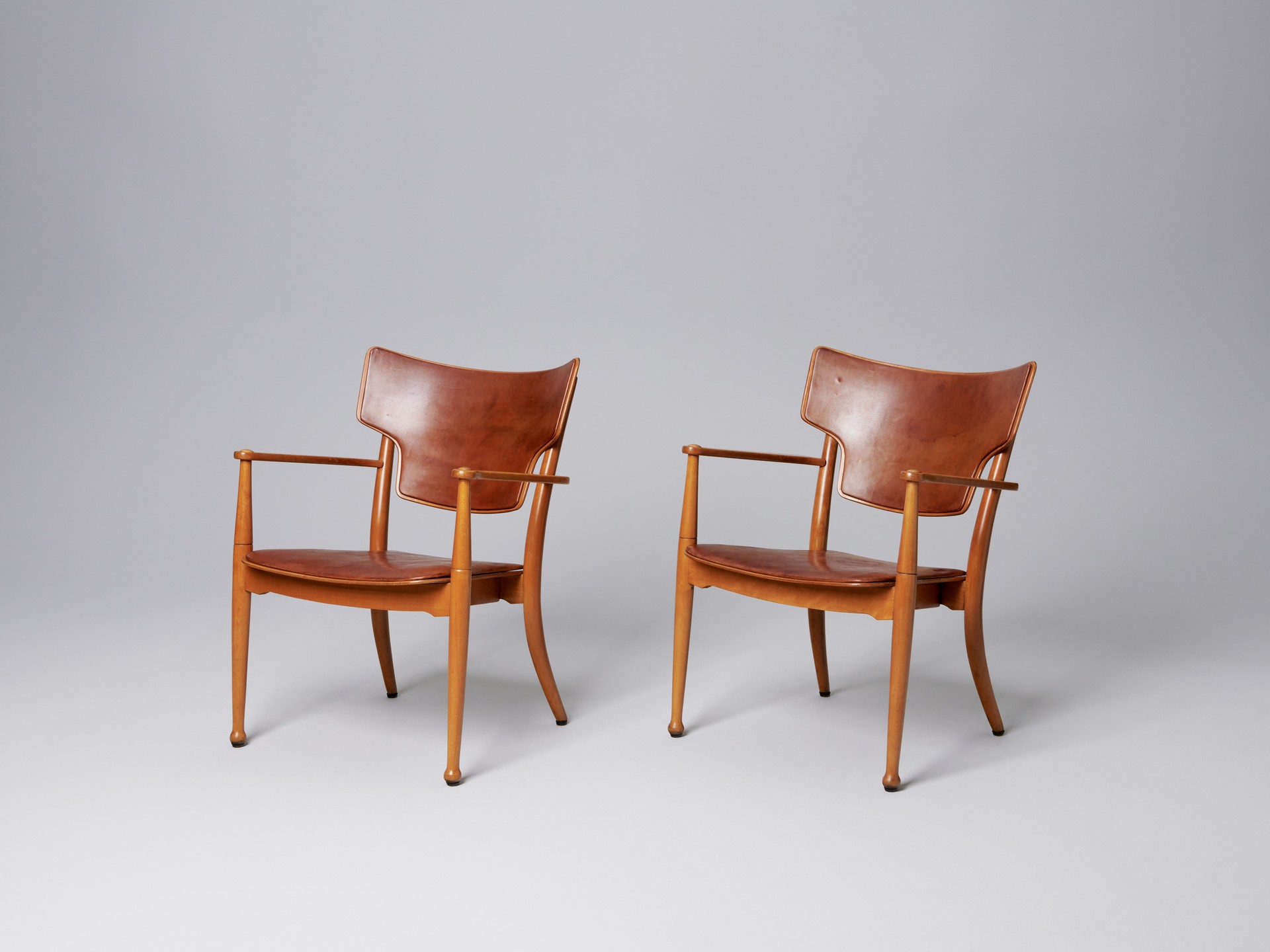 Pair of 'Portex' Armchairs image 2