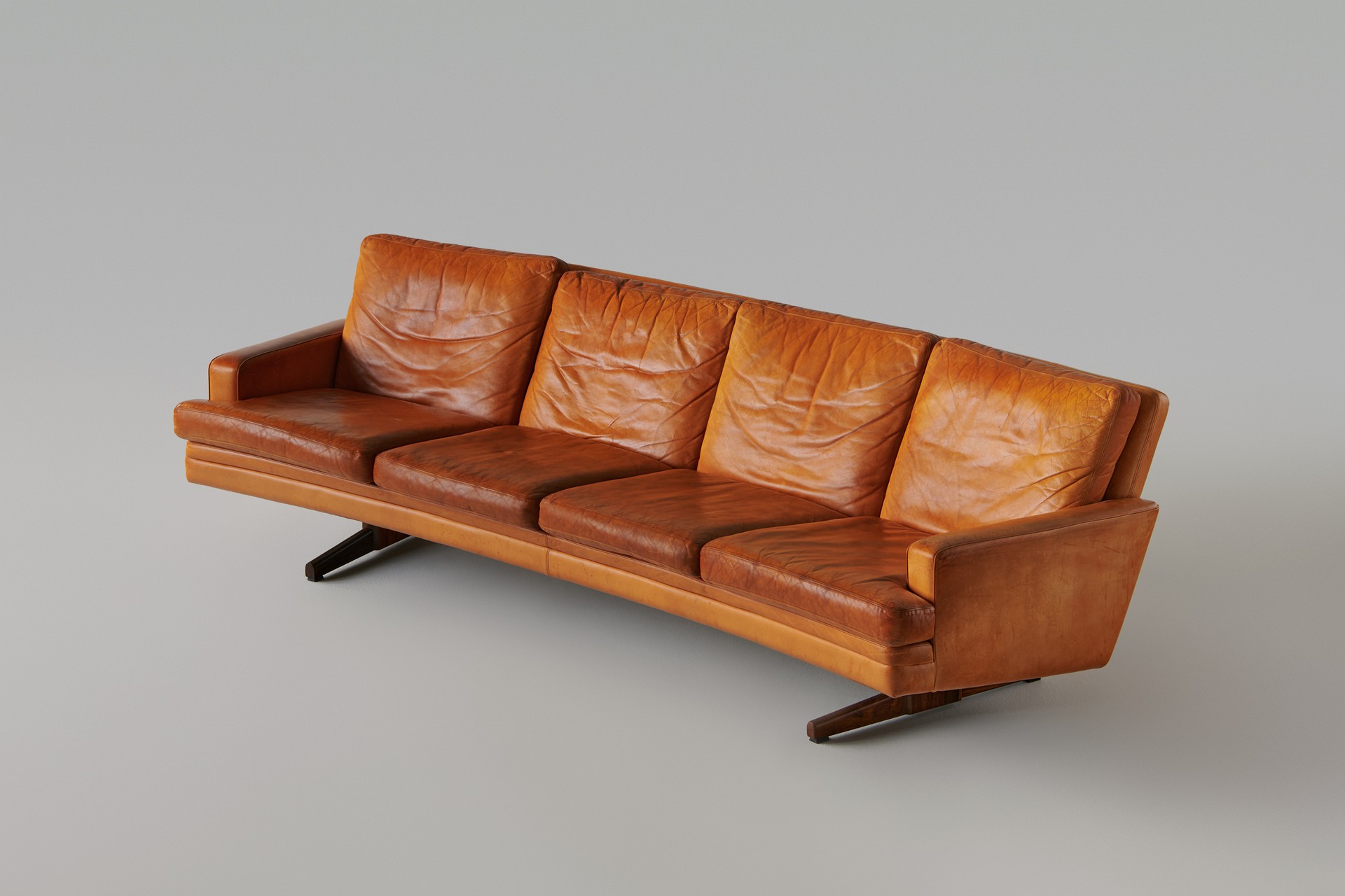 Curved Sofa