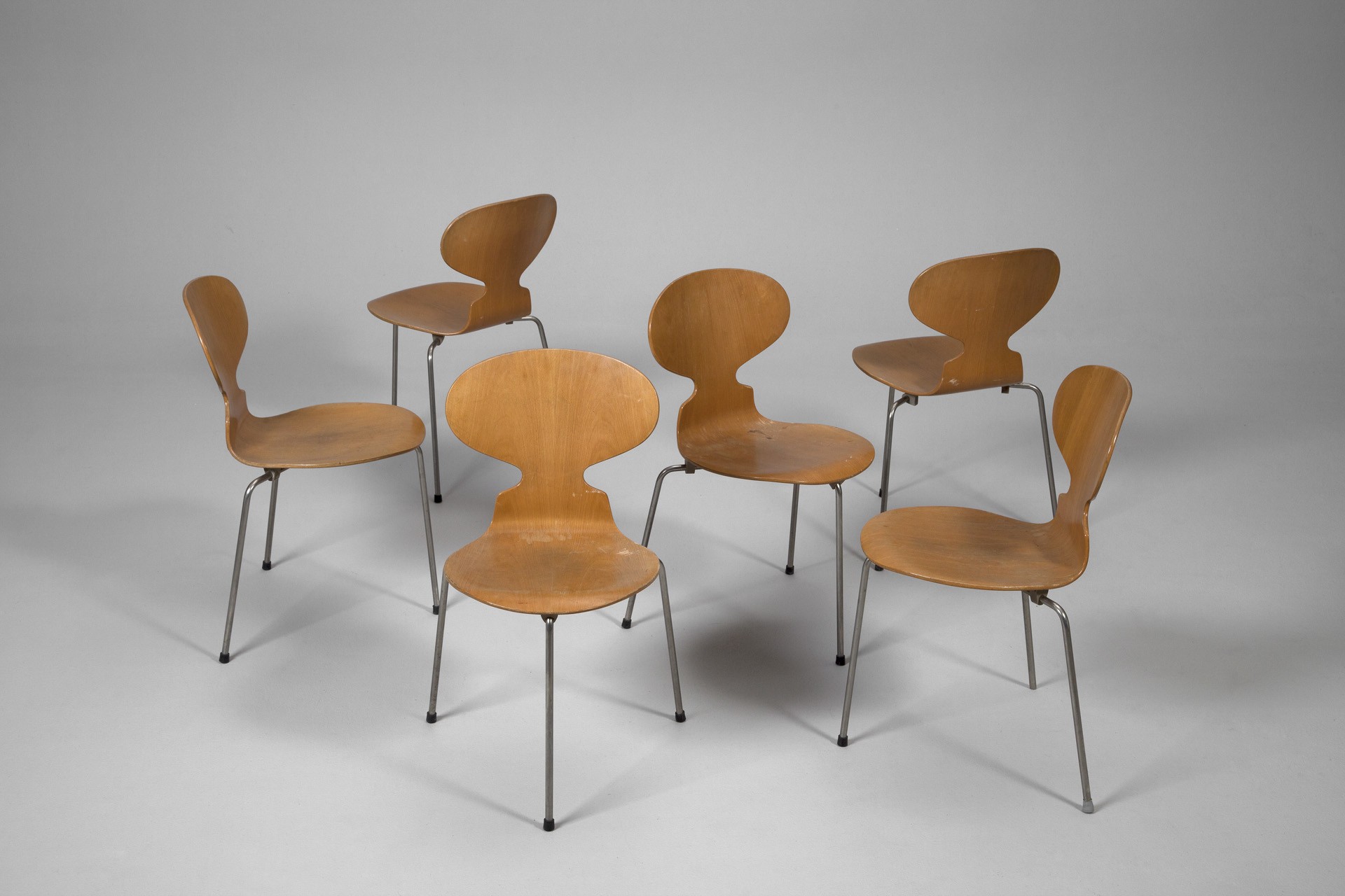 Set of Six Ant Chairs