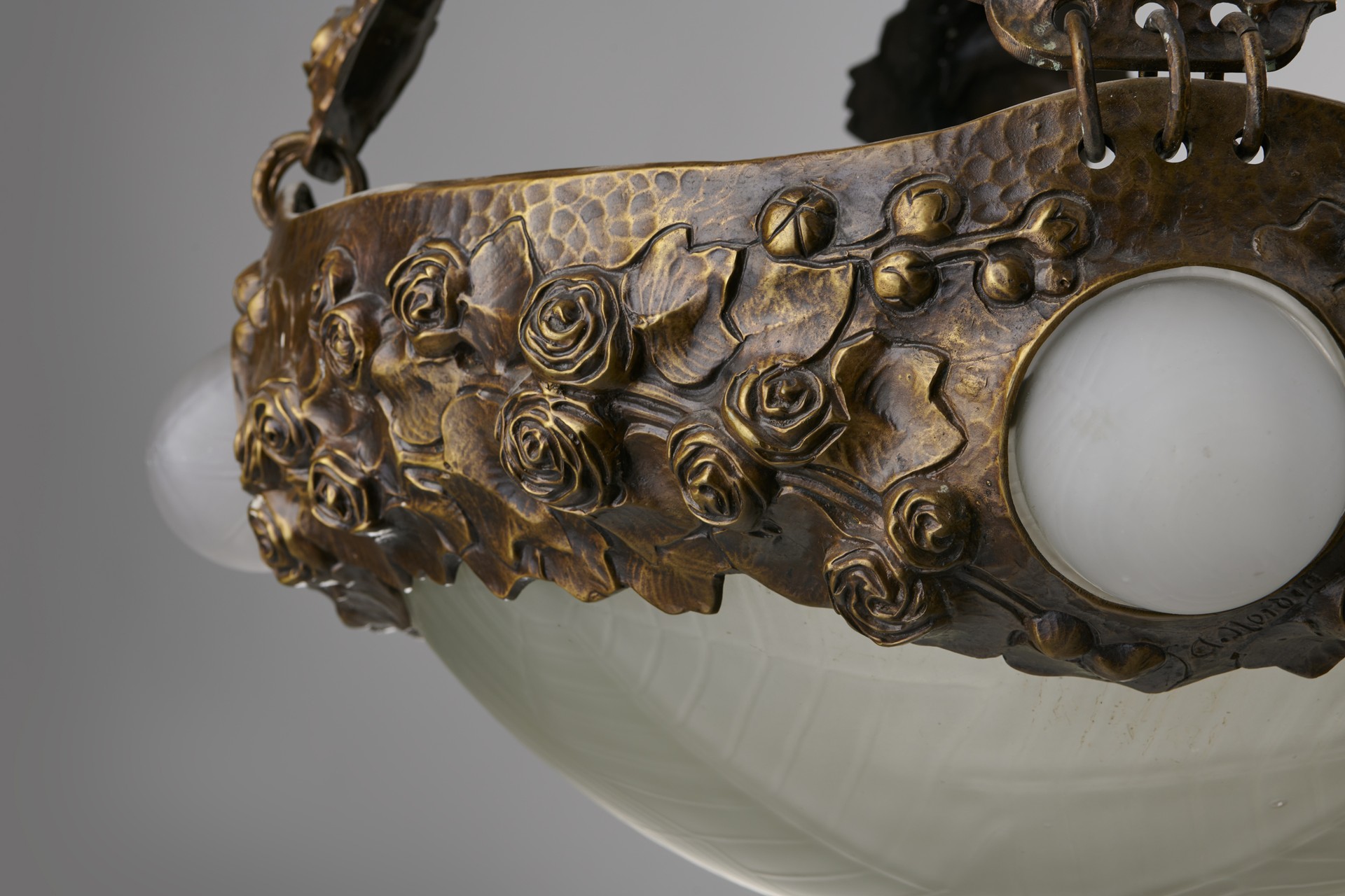 Bronze Ceiling Lamp image 4