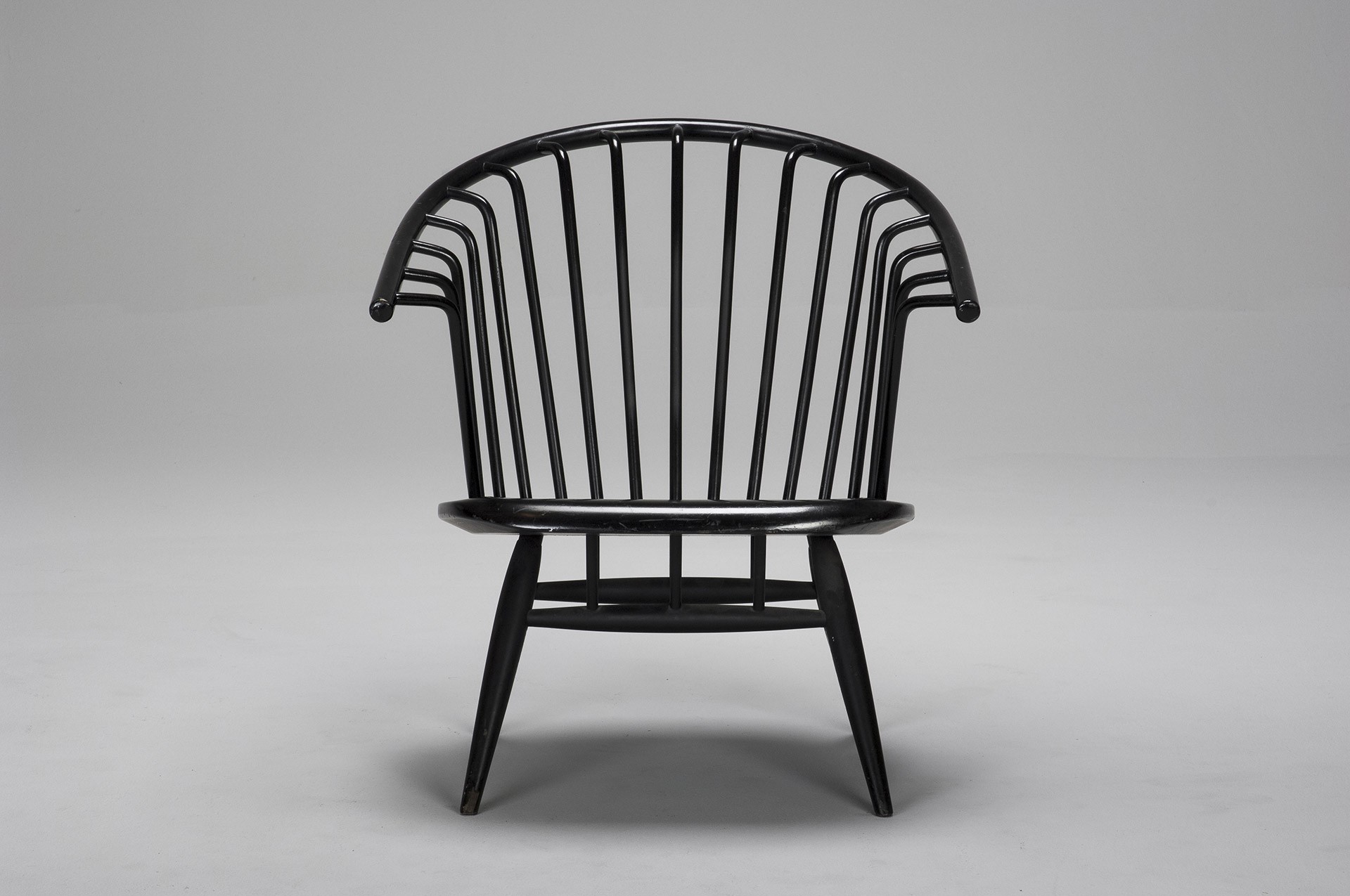 Black "La Crinolette" Chair