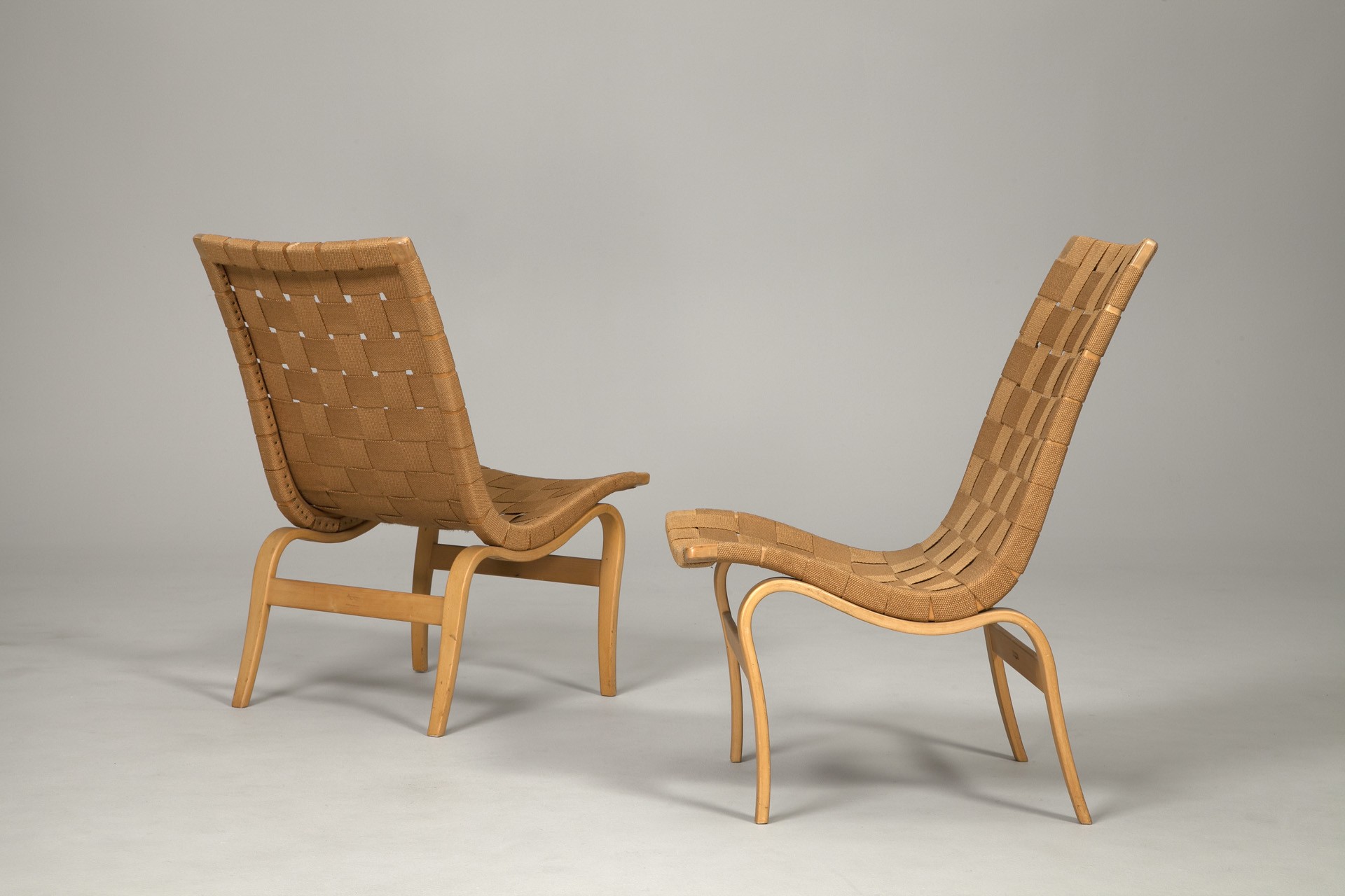 Pair of 'Eva' Chairs image 3
