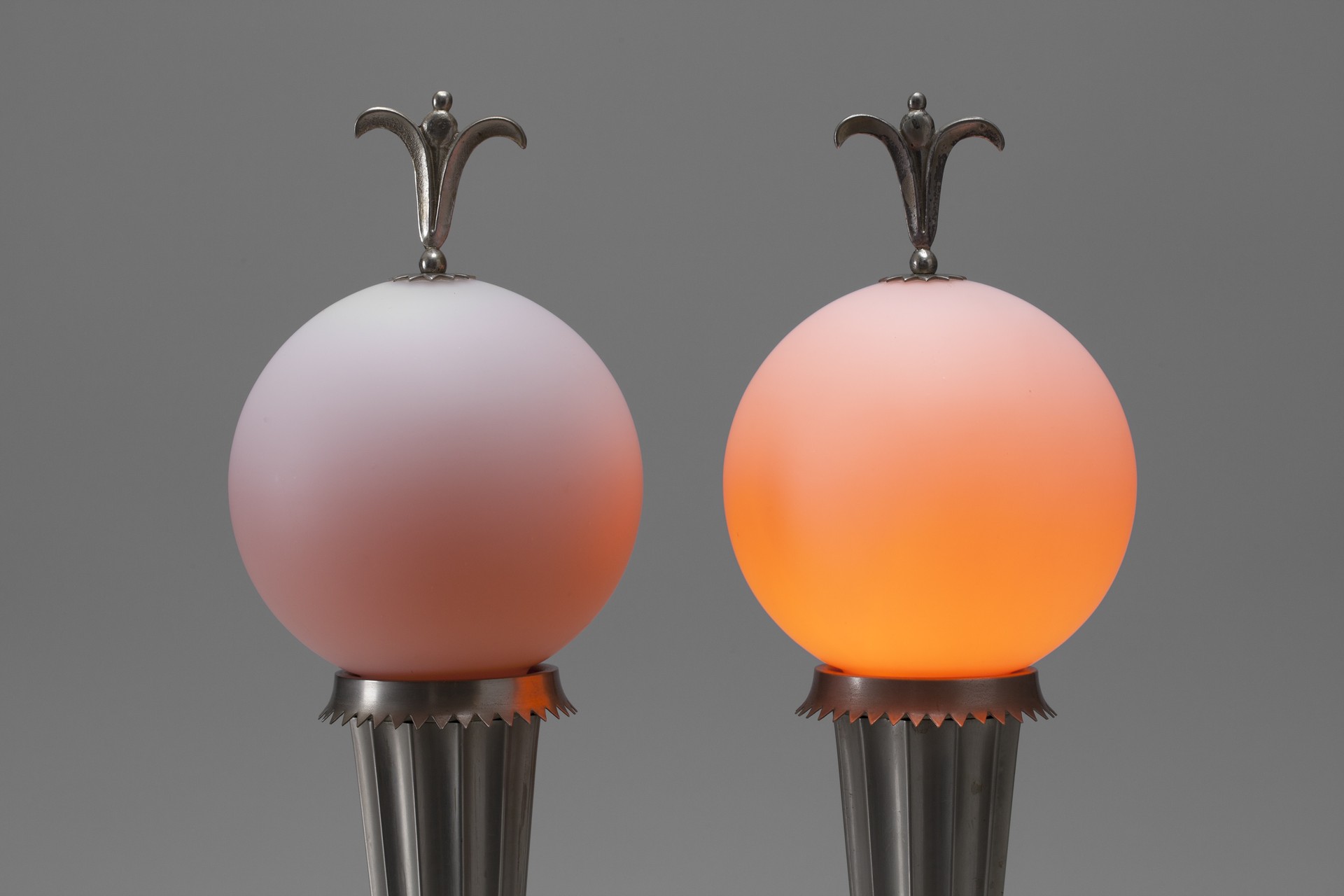 Pair of Neoclassical Table Lamps image 3