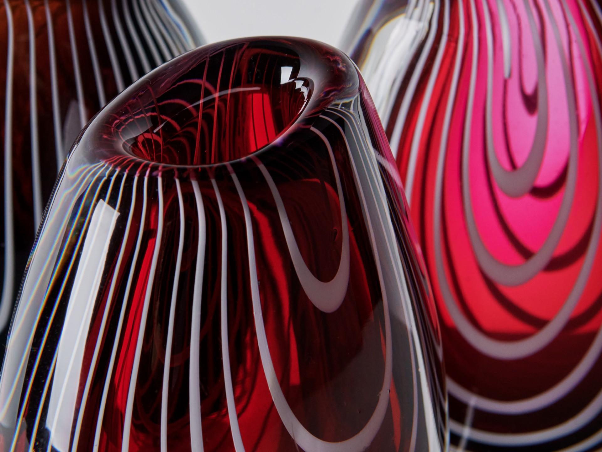 Set of Three Vases image 6