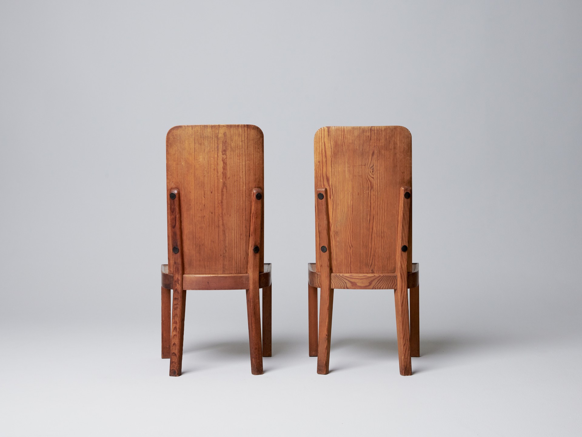 Set of Twelve 'Lovö' Chairs image 8