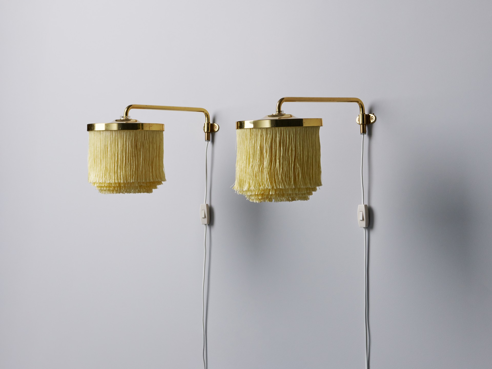 Pair of Wall lamps