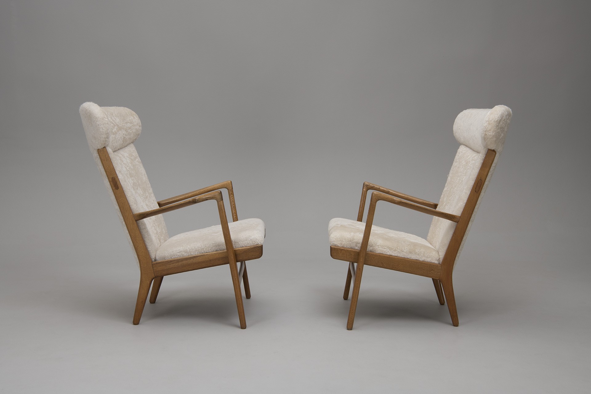 Pair of Armchairs, Model no. 'AP15' image 2
