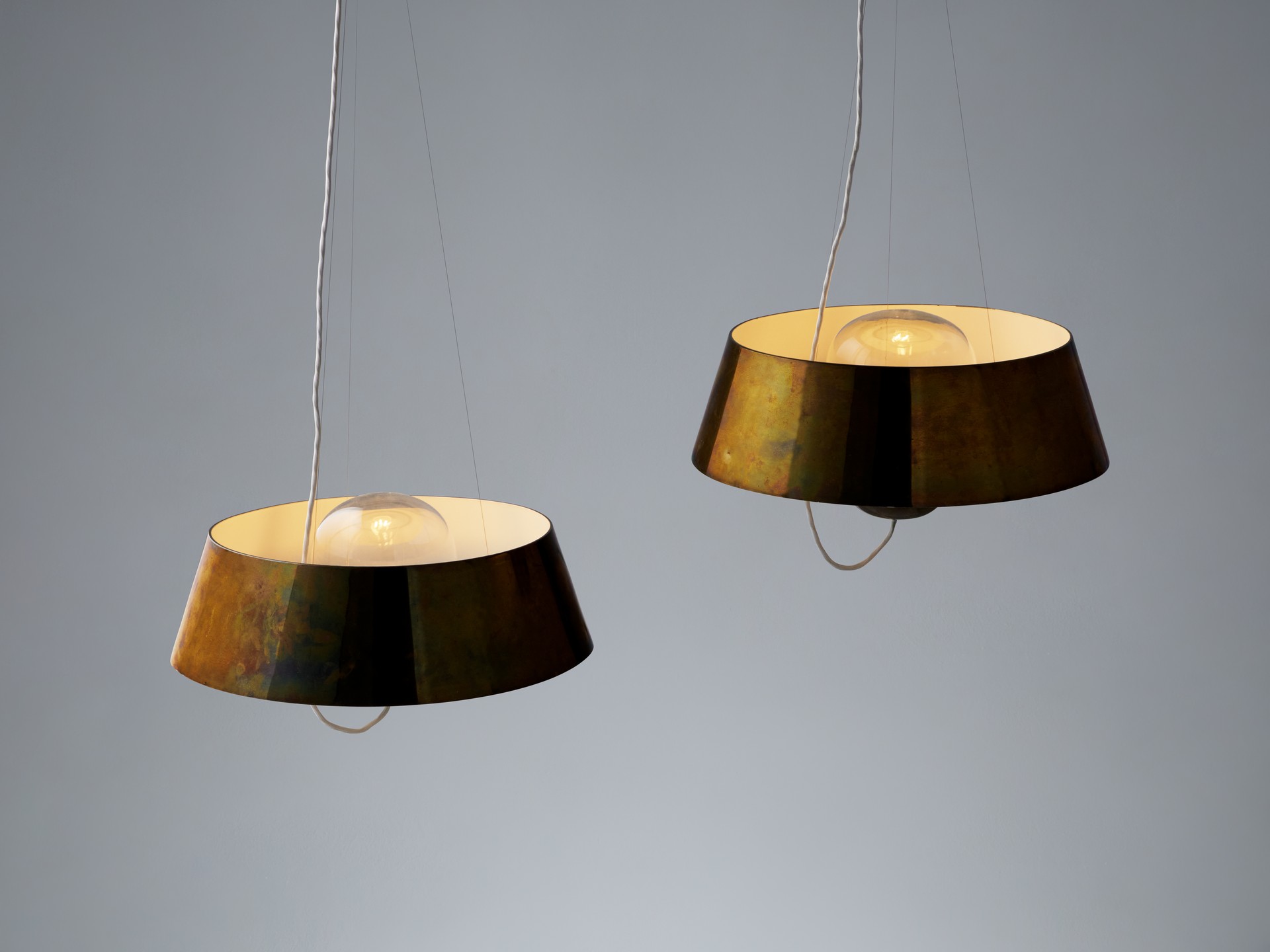 Pair of 'Aarhus' Ceiling Lamps image 4