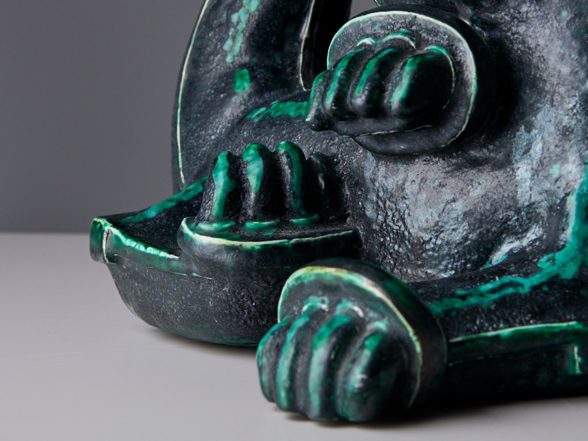 Large 'Dragon Puppy' Sculpture image 9