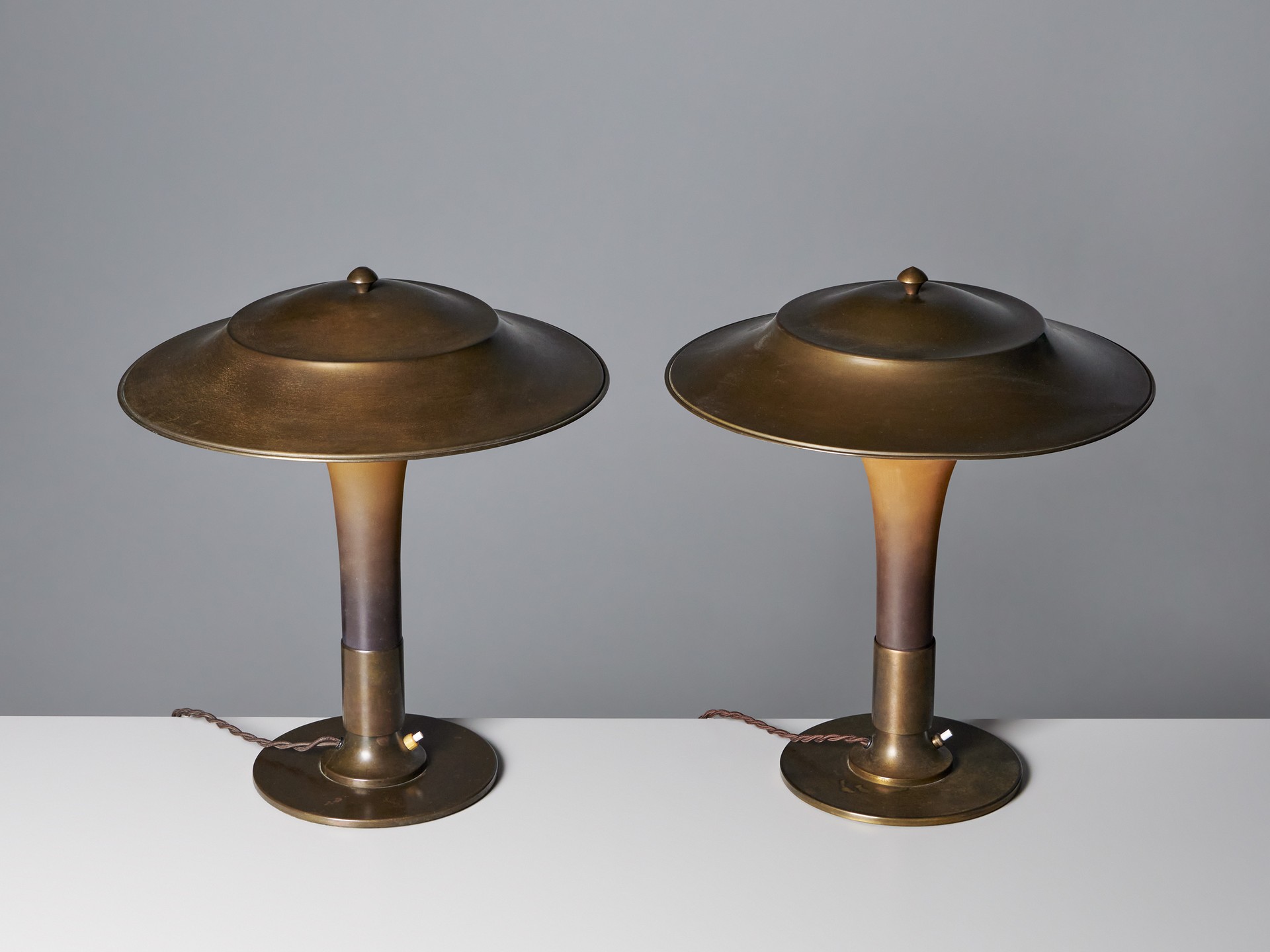 Pair of 'Torch' Table Lamp image 3