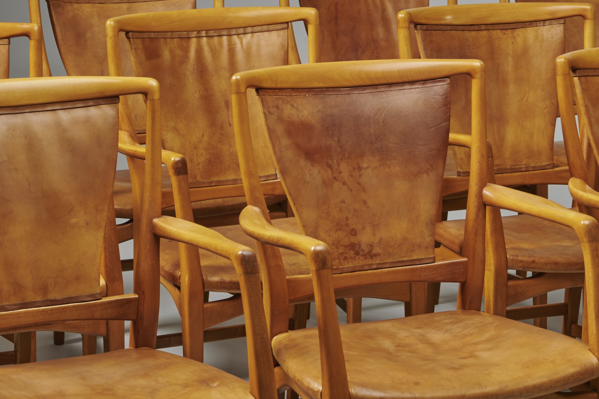 Set of 12 'Bangkok' Dining Chairs image 6
