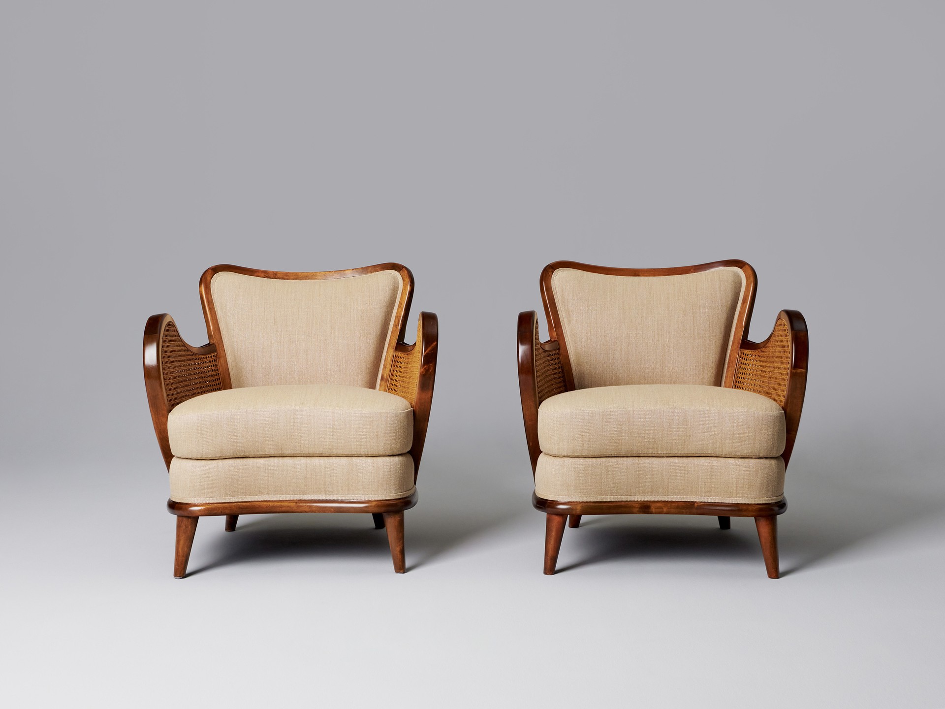 Pair of Lounge Chairs image 2