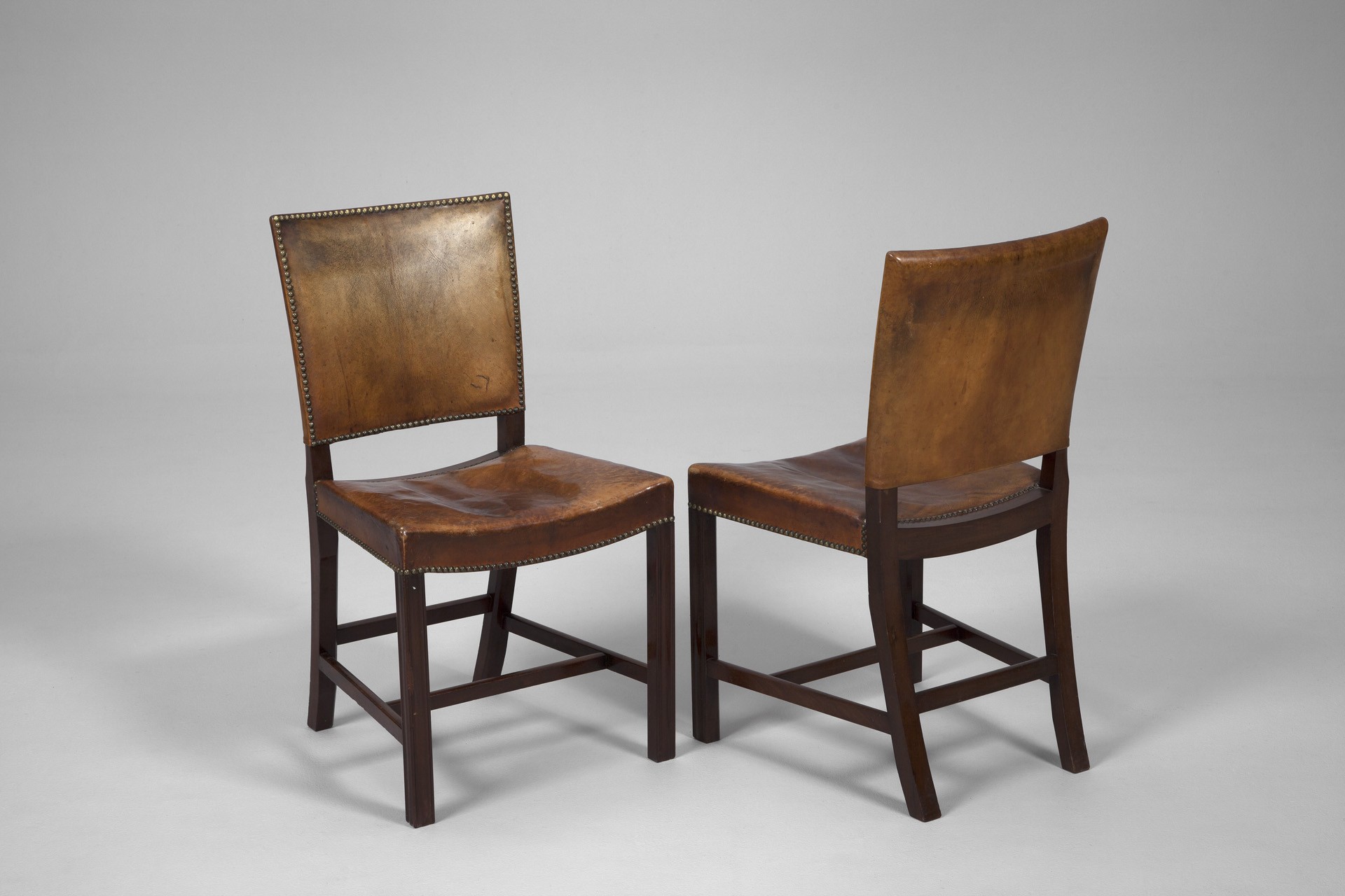 Set of four 'The Red Chair' Chairs image 5