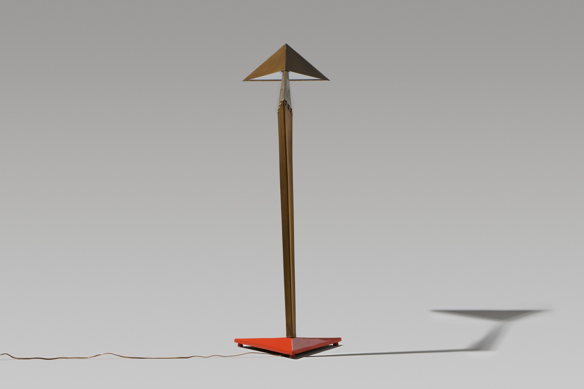Floor lamp from the George D. Sturges Residence, Los Angeles image 2