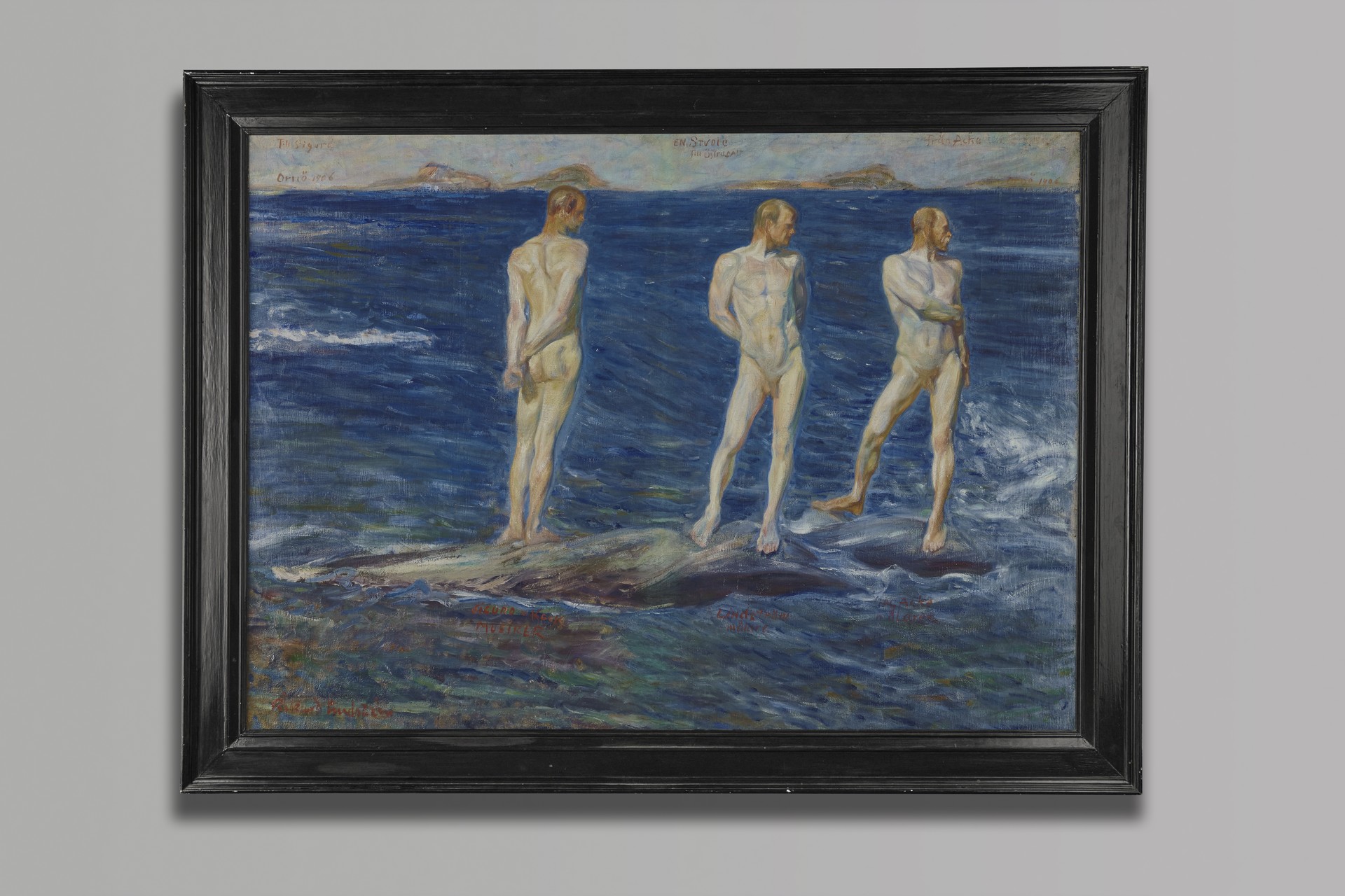 Painting 'Östrasalt'