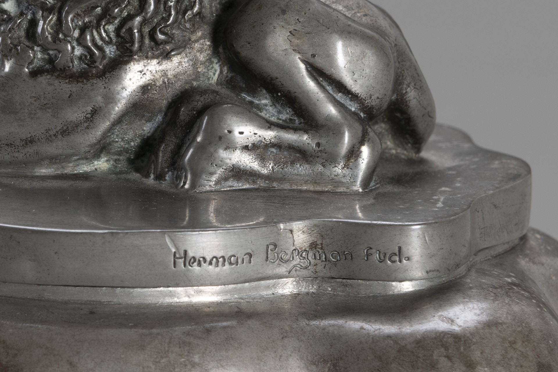 Lidded Inkwell image 7