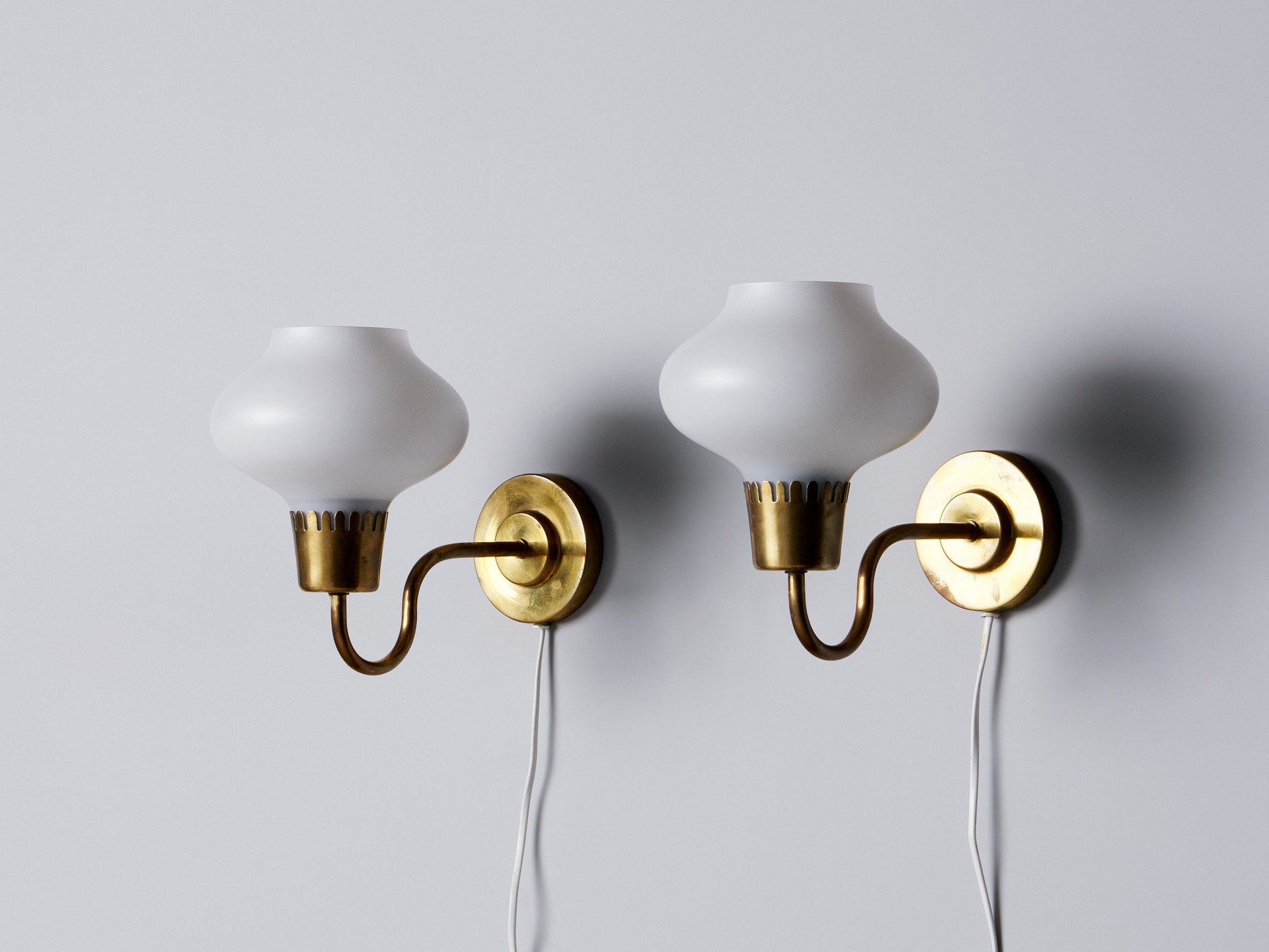 Pair of Wall Lamps