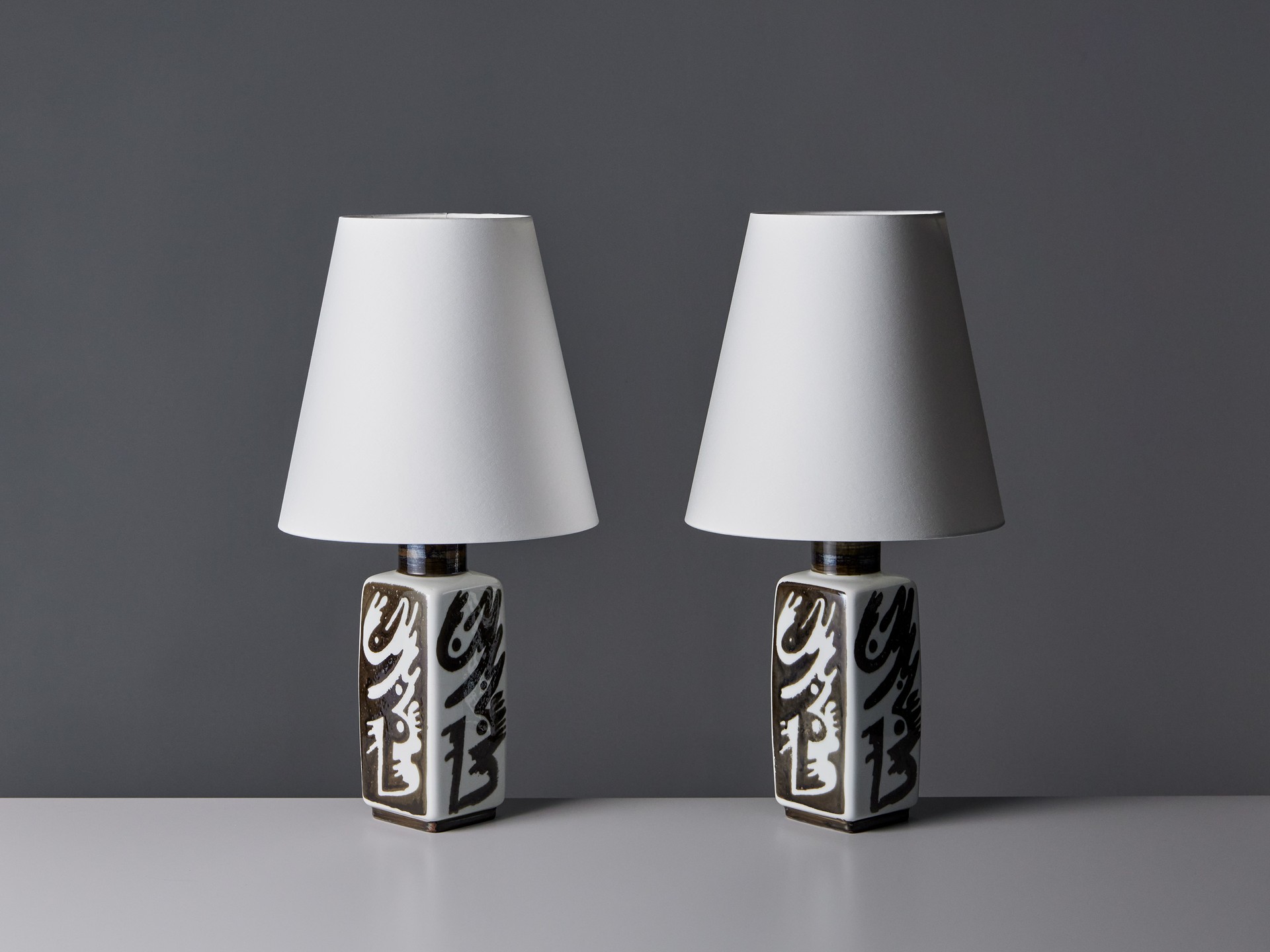 Pair of Table Lamps