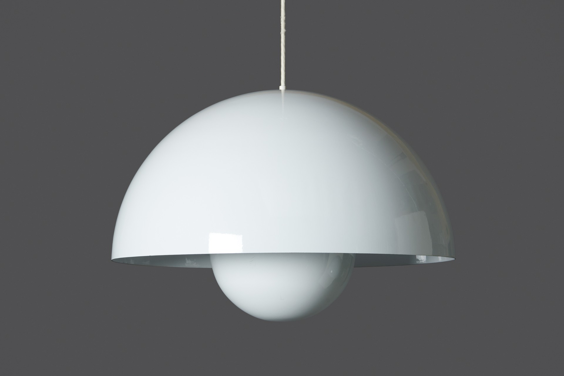 Pair of 'Flower Pot' Ceiling Lights image 2