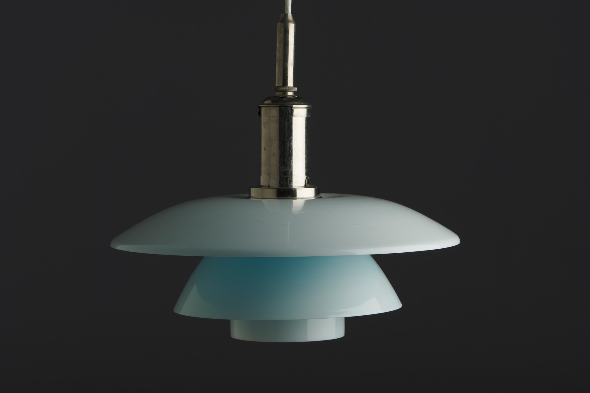 Rare Ceiling Light with Daylight PH 4 shades. image 3