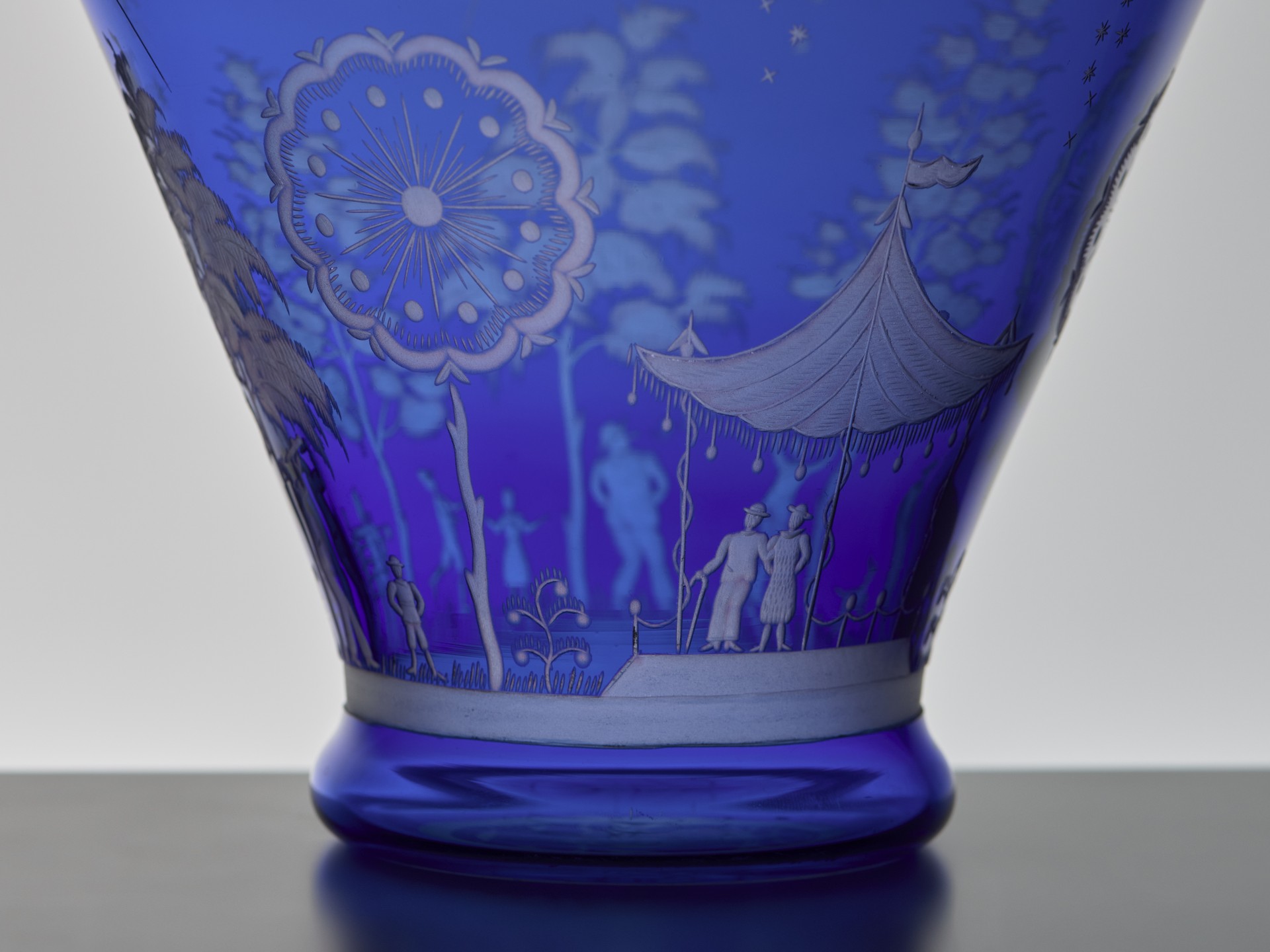 ¨Fireworks¨ Vase image 9