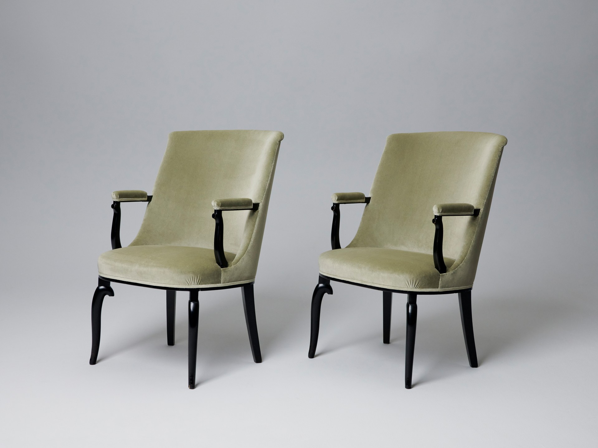Pair of Armchairs image 3
