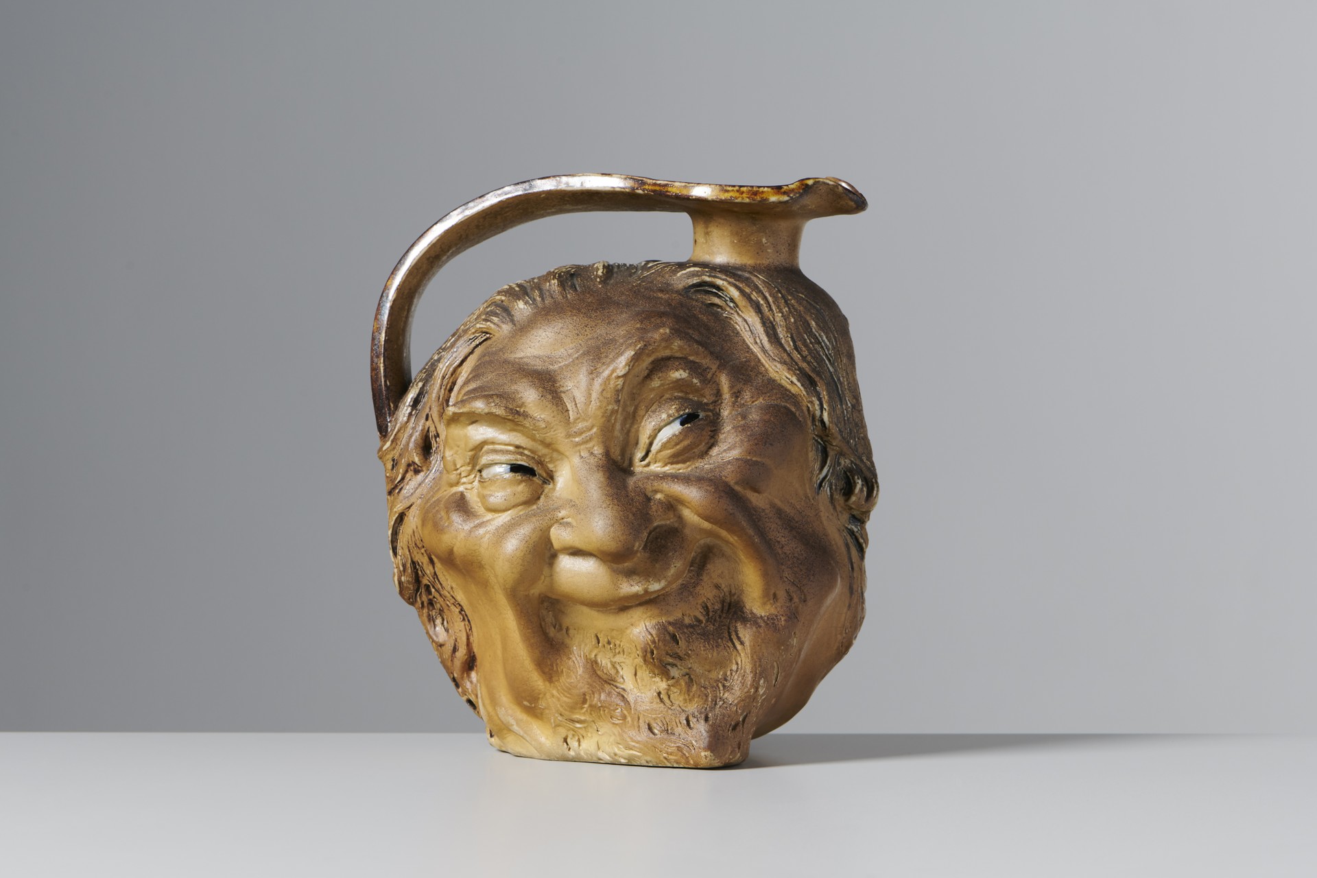 Double Sided Face Jug image 2