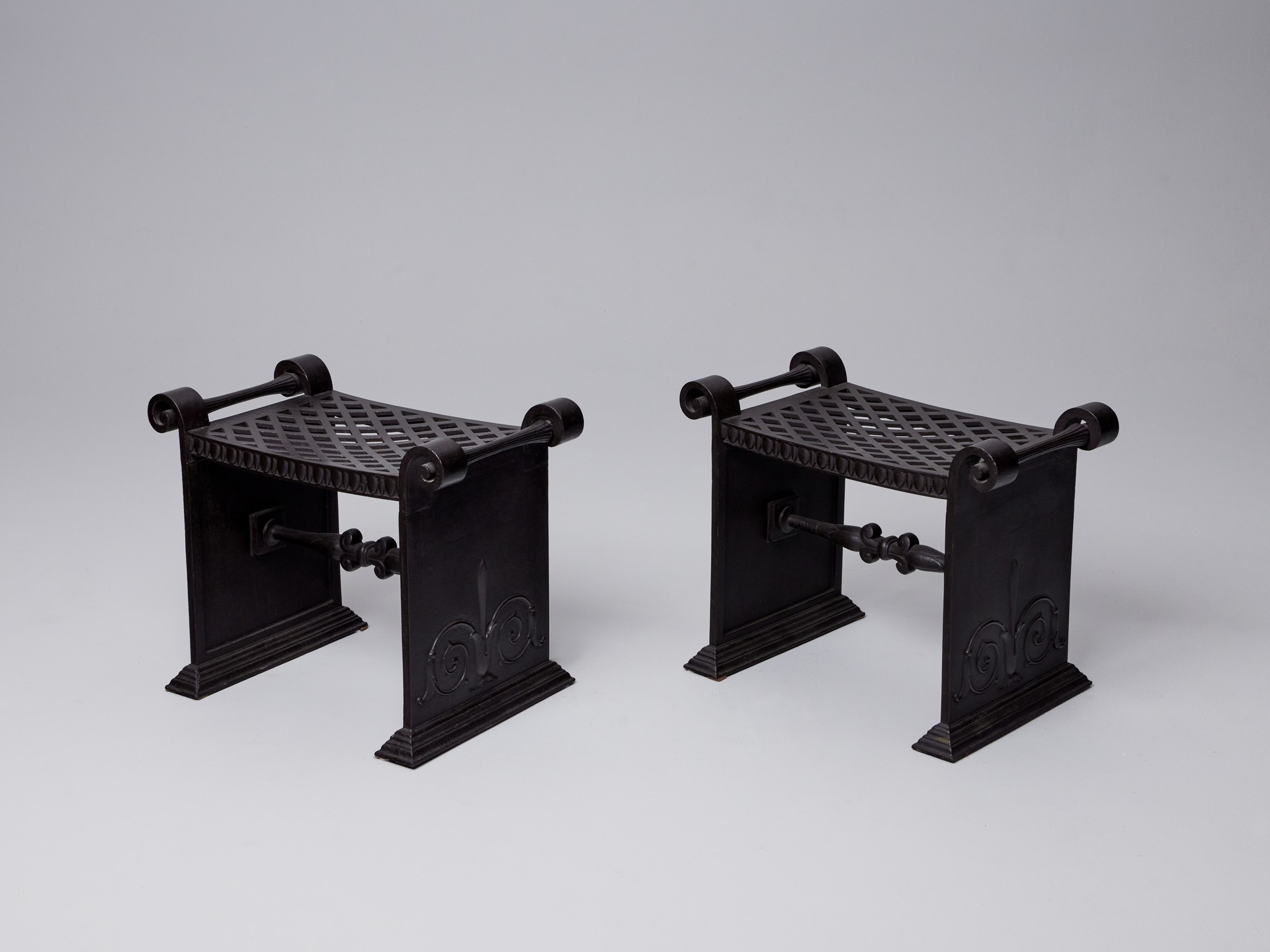 Pair of No. 1 Stools