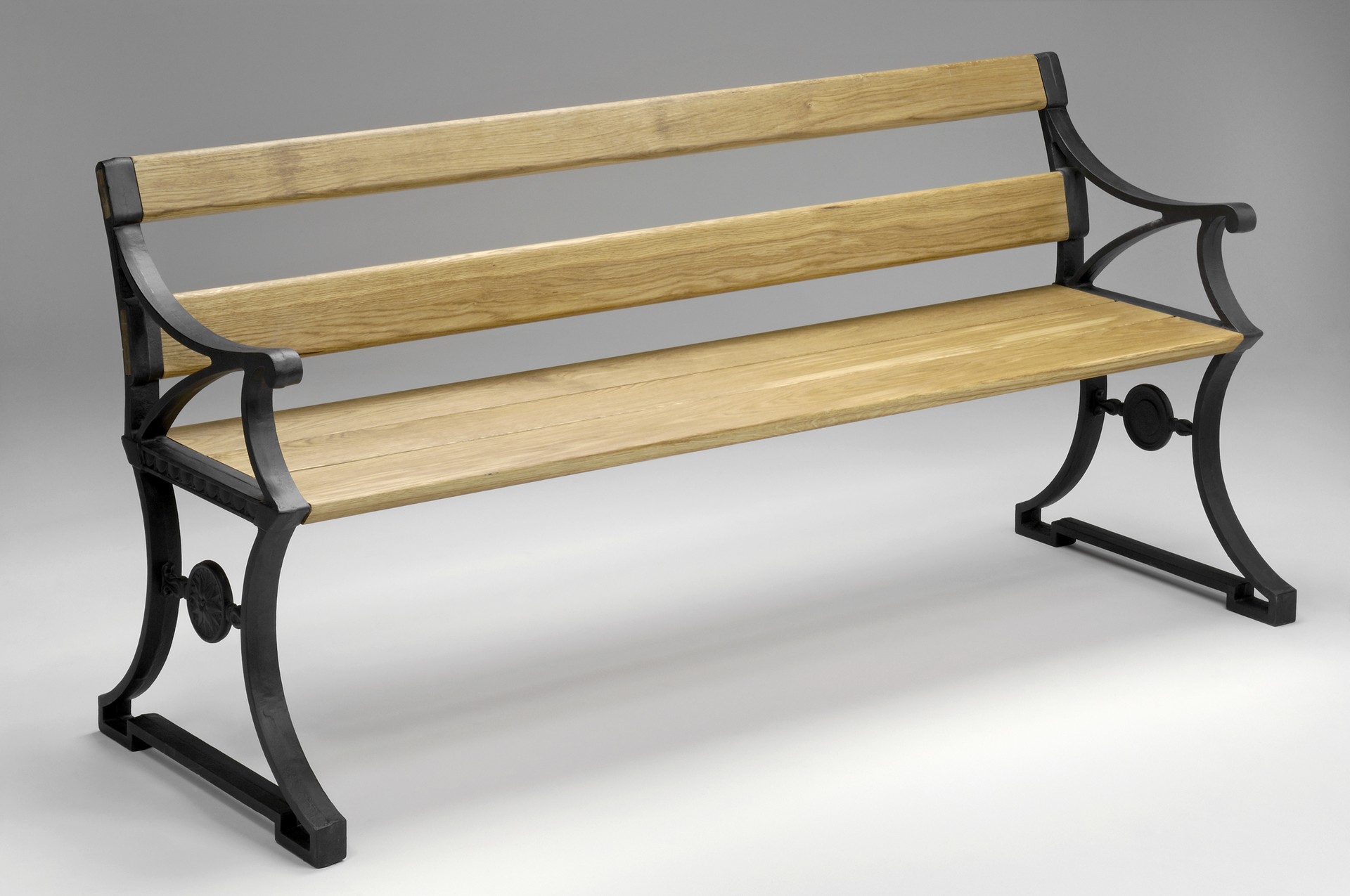 Garden Bench, Model no. 3