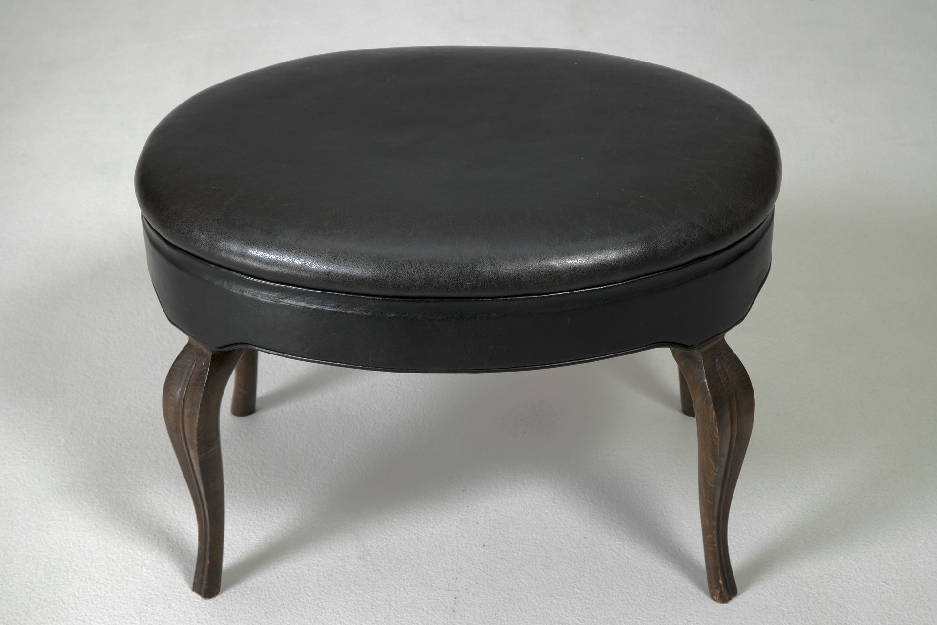 Wing Chair and Footstool image 3