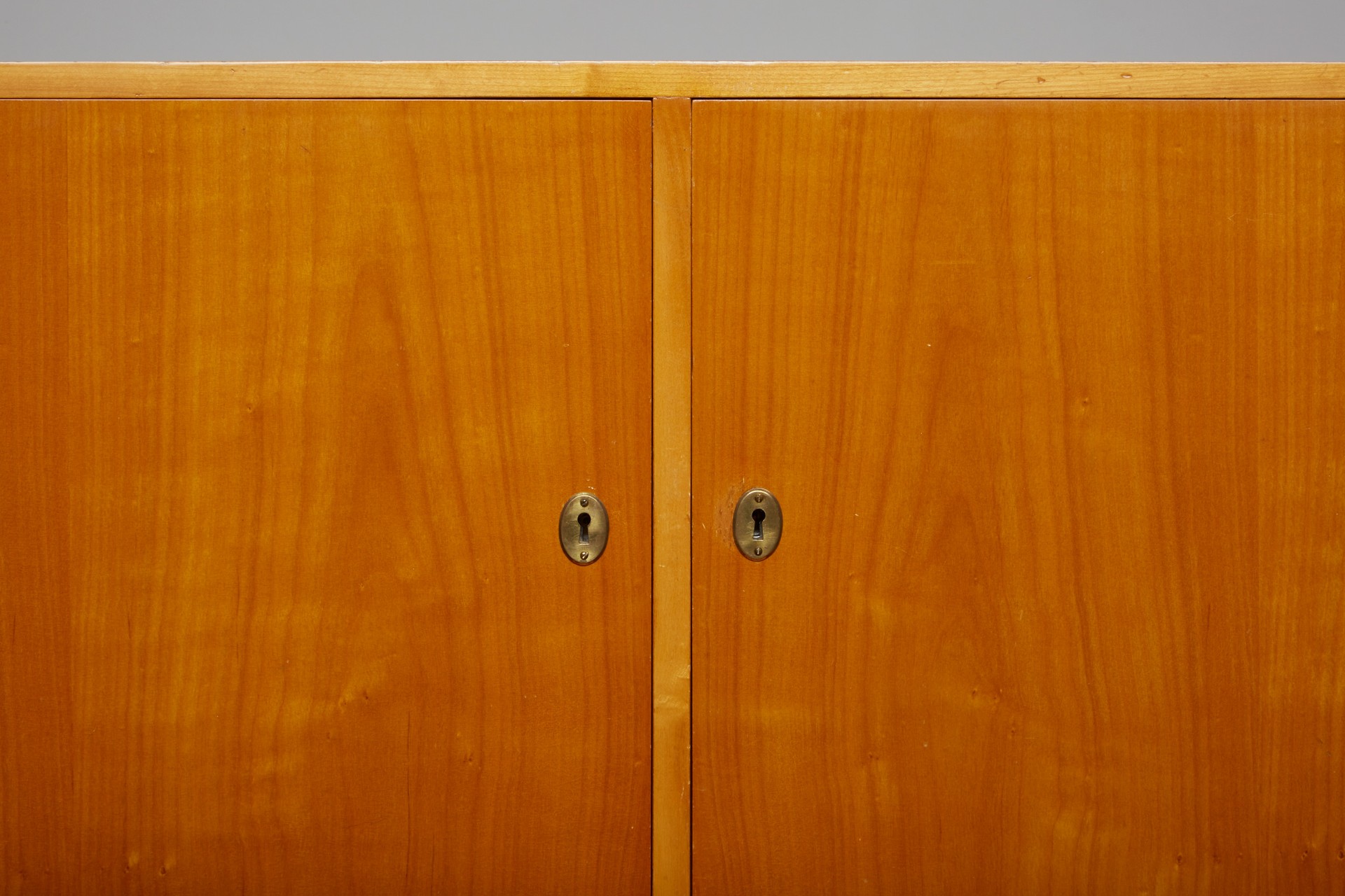 Unique Two Part Modernist Cabinet image 6