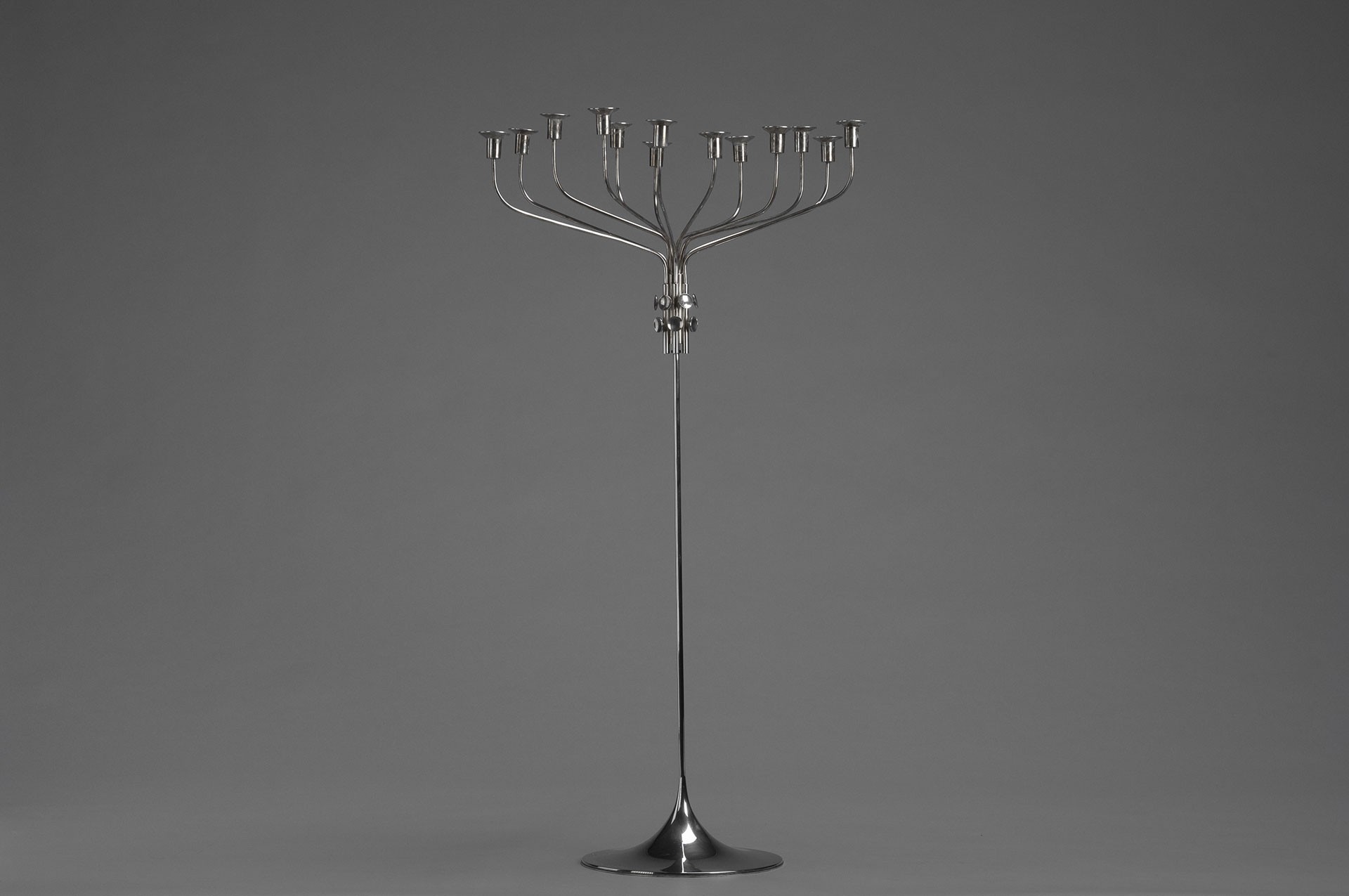Silver Candelabra