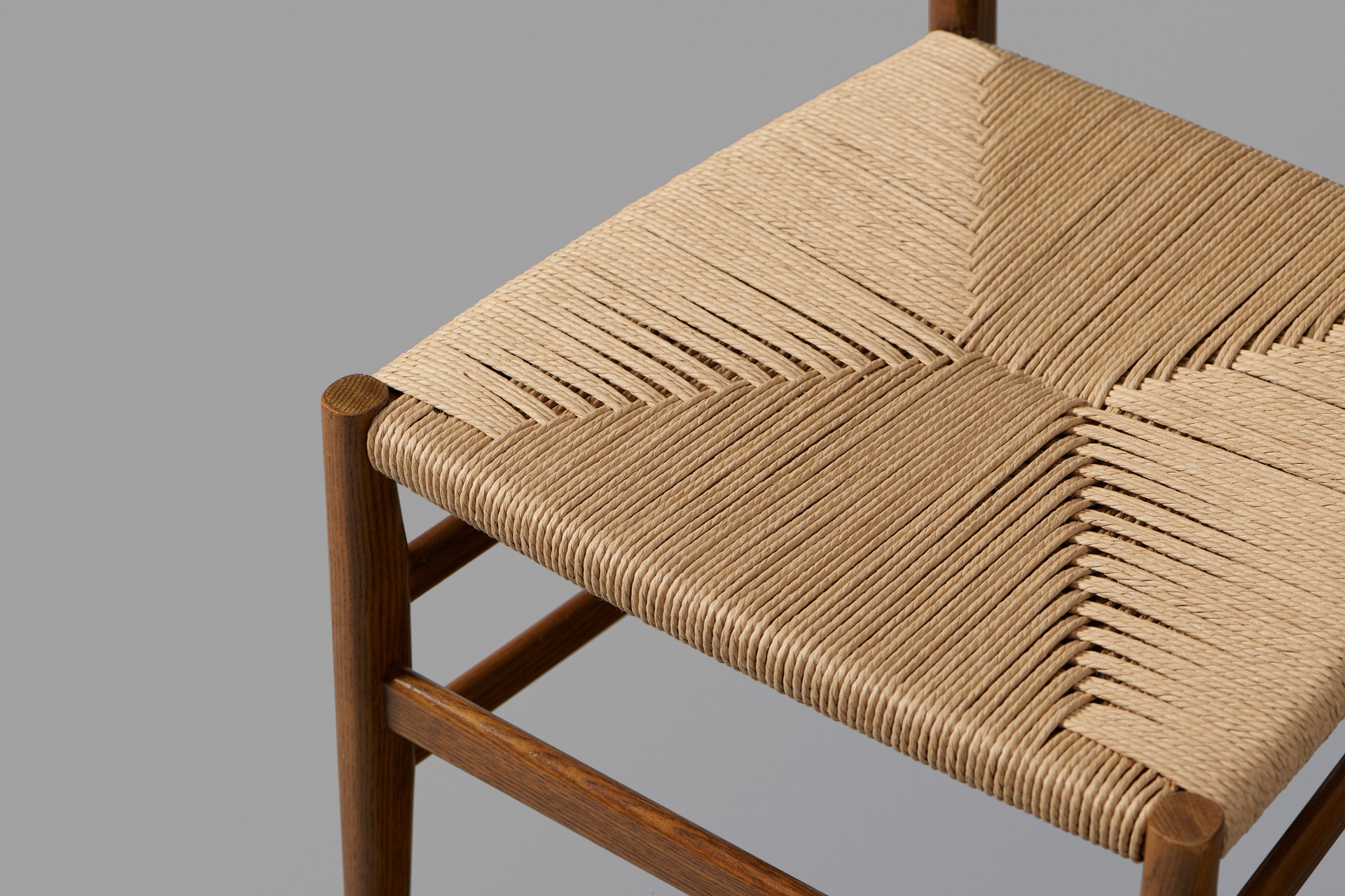 Set of Eight "Leggera" Chairs image 4
