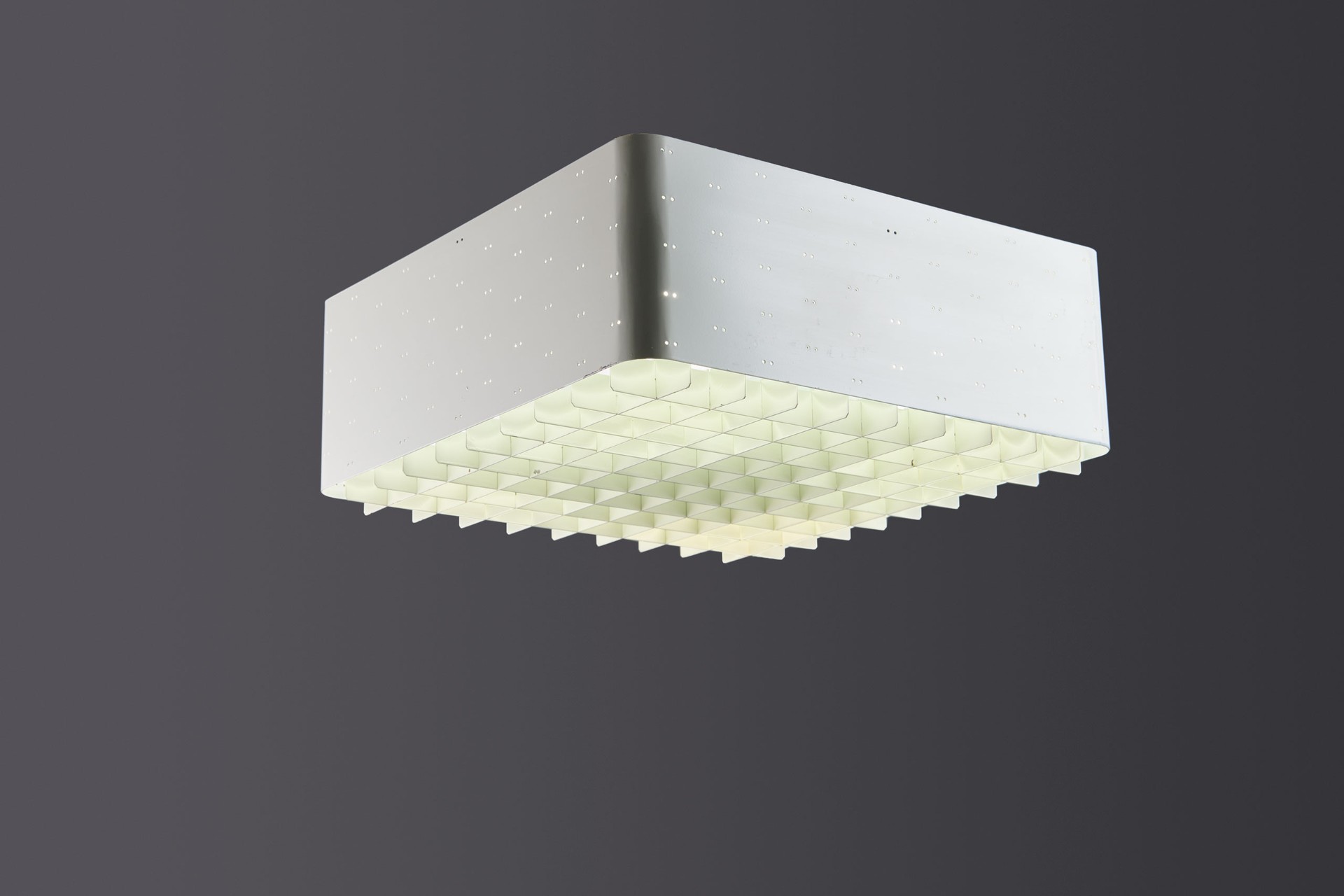 Pair of 'Starry Sky' Ceiling Lamps image 5
