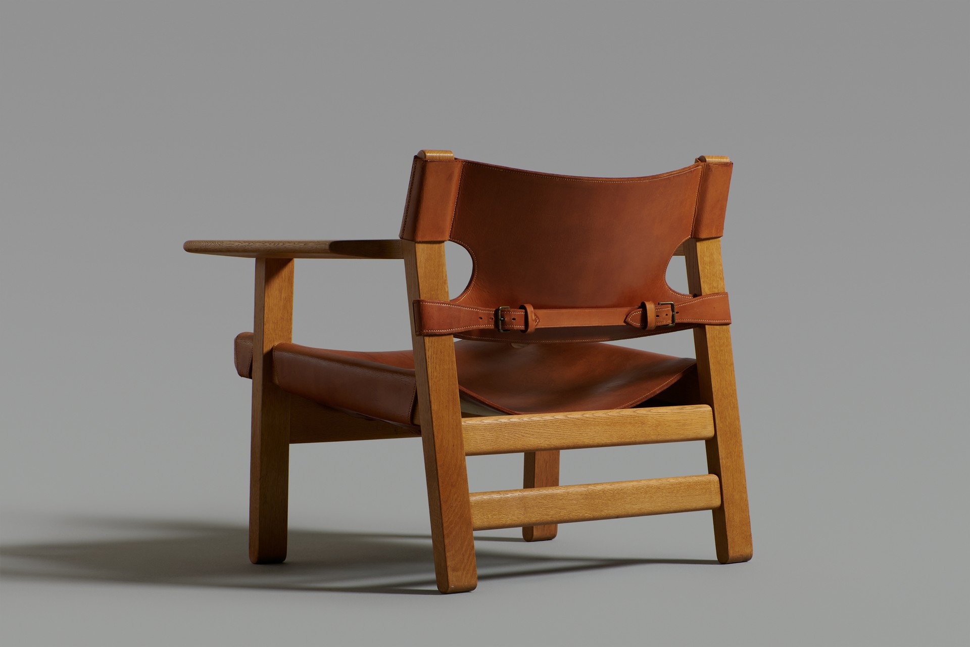 Pair of "Spanish" Armchairs image 3